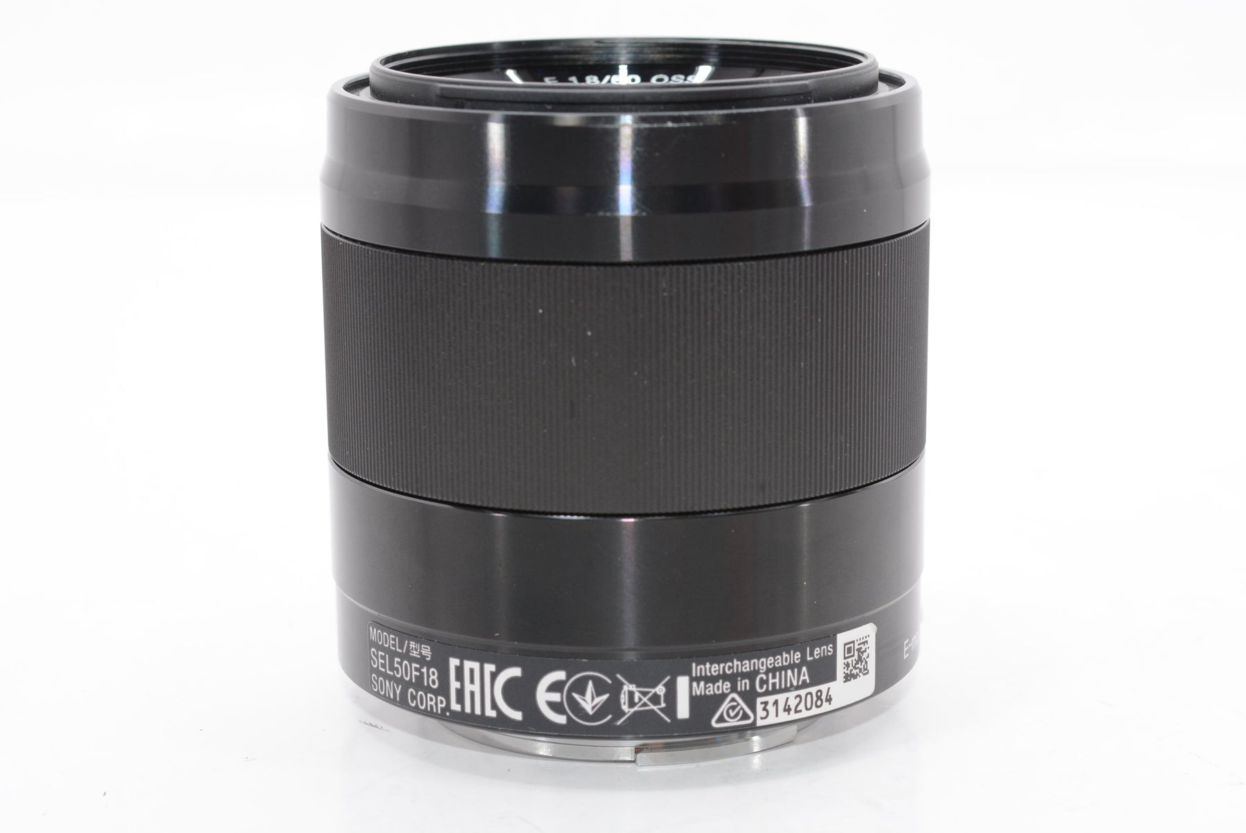 【外観特上級】ソニー SONY 単焦点レンズ E 50mm F1.8 OSS APS-Cフォーマット専用 SEL50F18-B