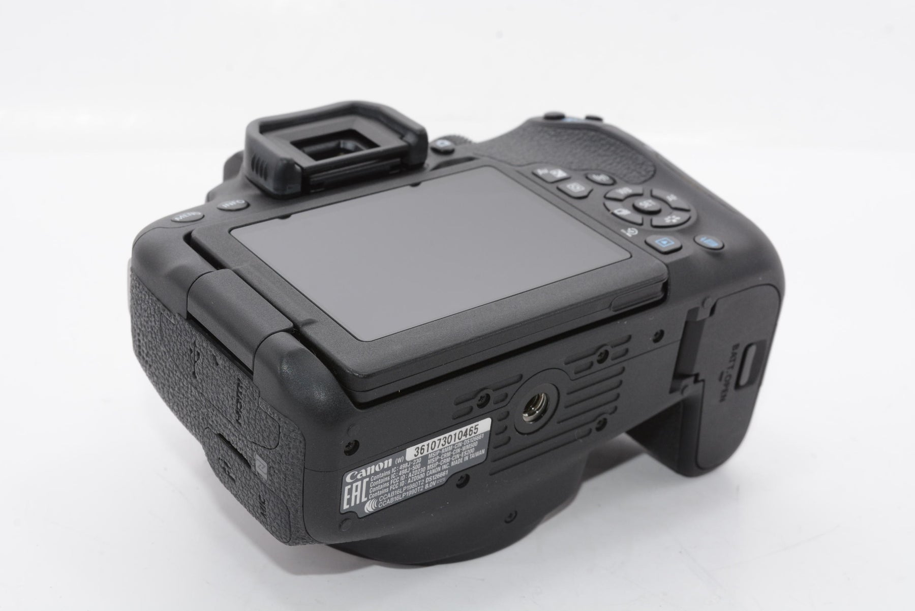 【外観特上級】Canon EOS Kiss X9i ダブルズームキット