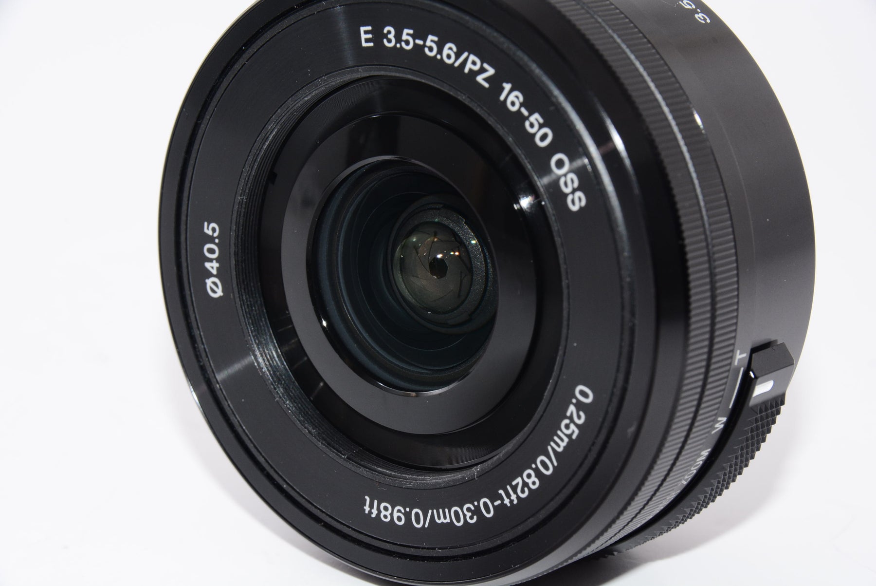 【外観特上級】ソニー SONY 標準ズームレンズ E PZ 16-50mm F3.5-5.6 OSS ソニー Eマウント用 APS-C専用 SELP1650