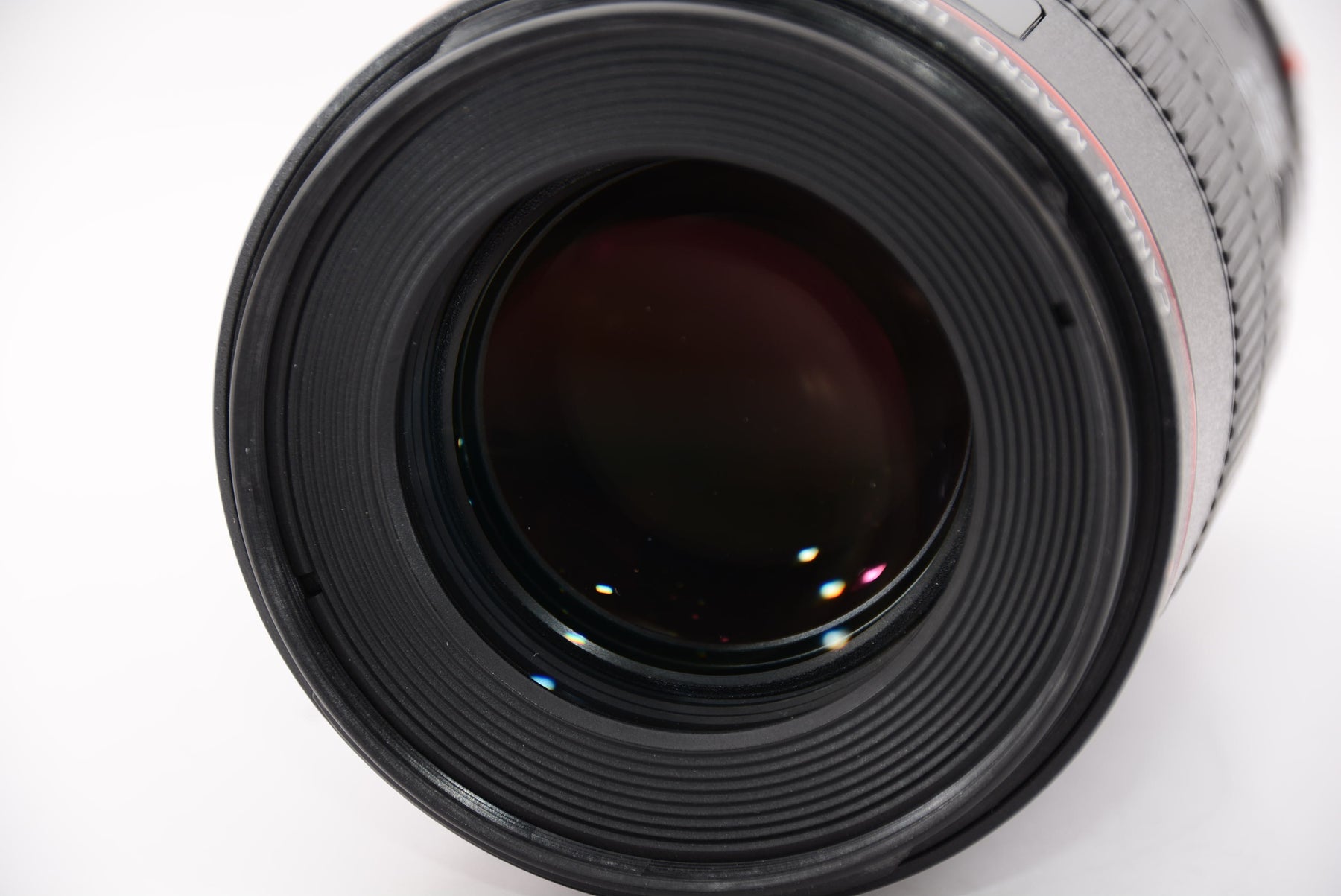 【外観特上級】Canon 単焦点マクロレンズ EF100mm F2.8L マクロ IS USM フルサイズ対応