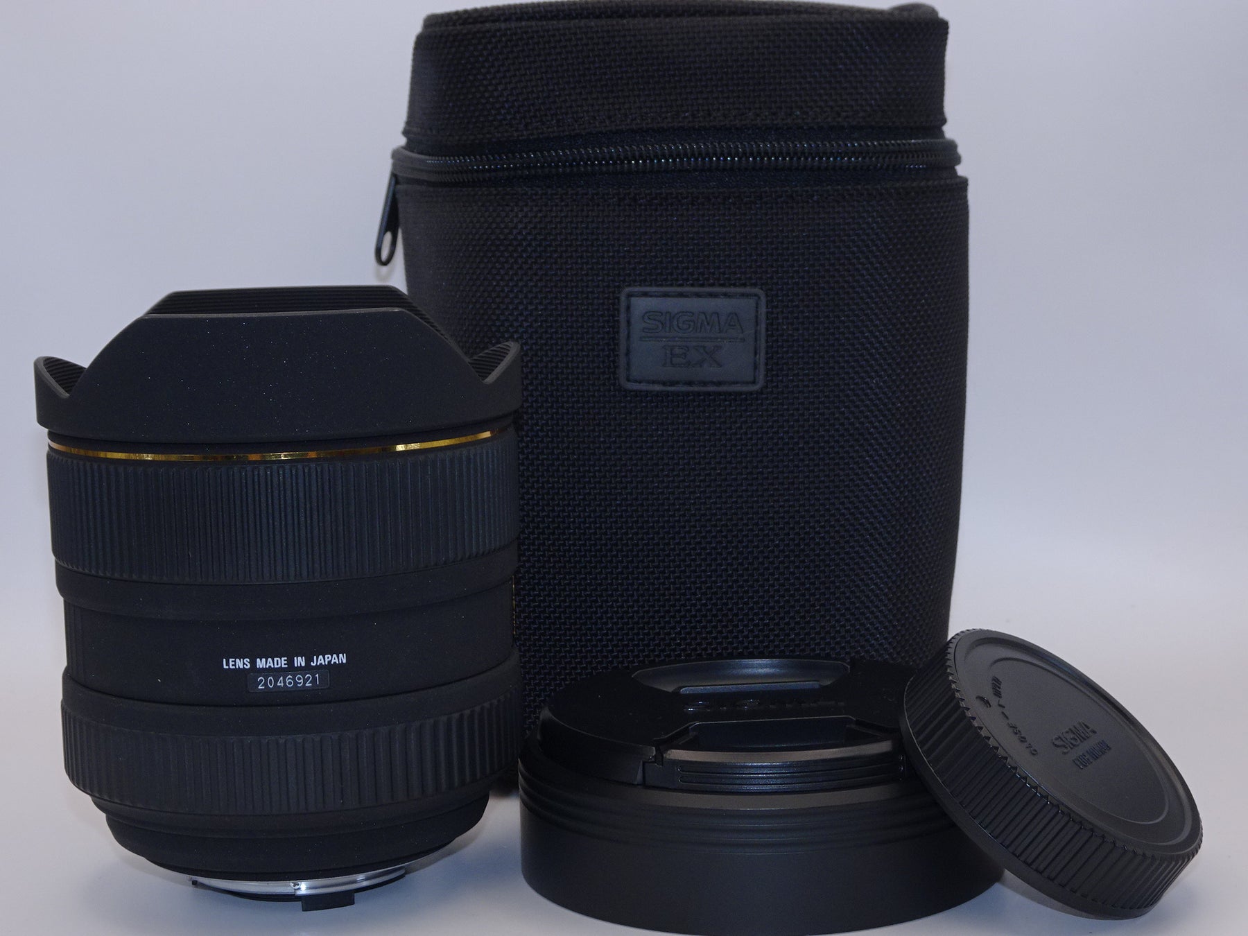 【外観特上級】シグマ 12-24mm F4.5-5.6 EX DG ニコン用