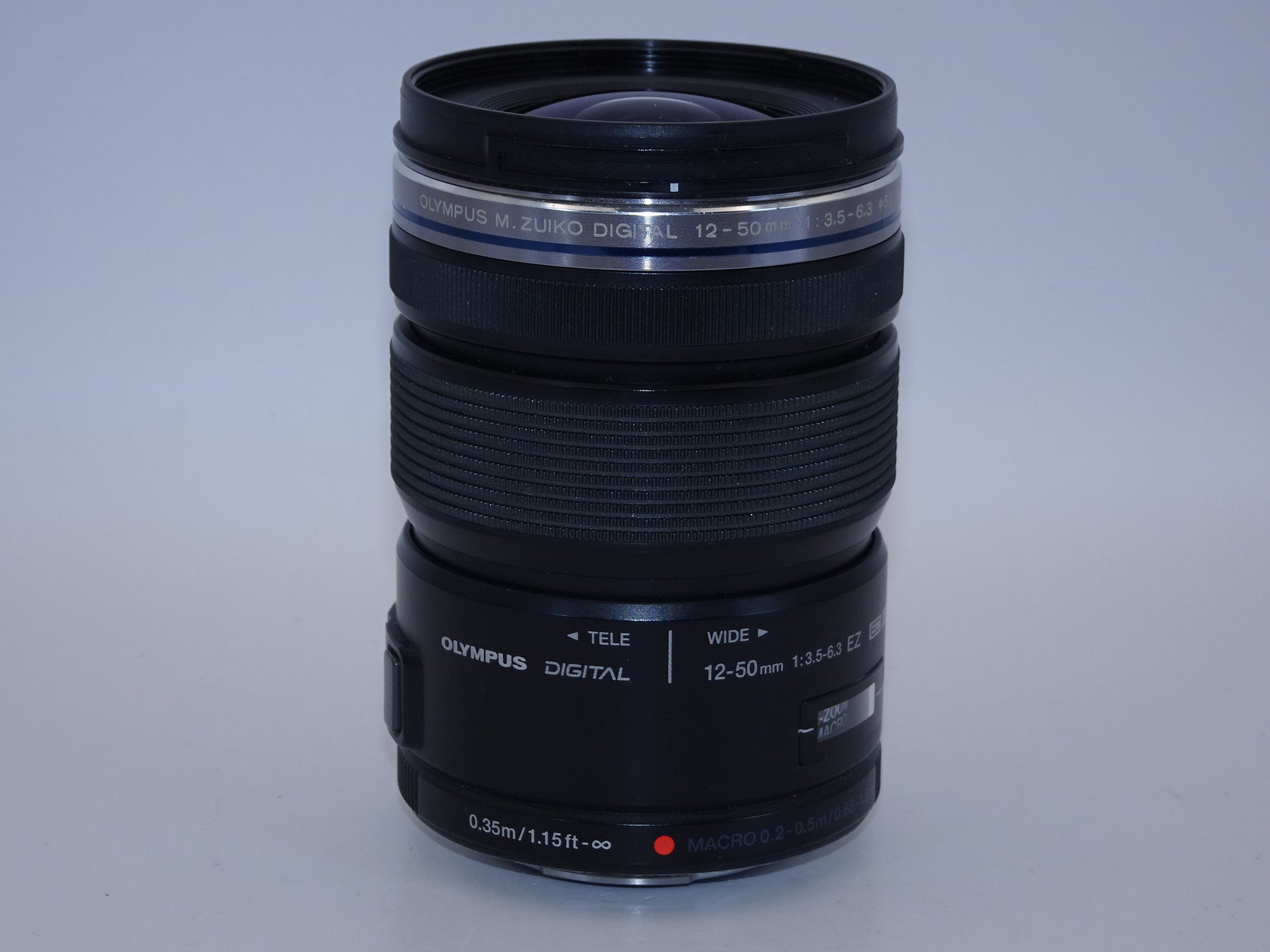 【外観特上級】OLYMPUS ED12-50mmF3.5-6.3 EZ BLK