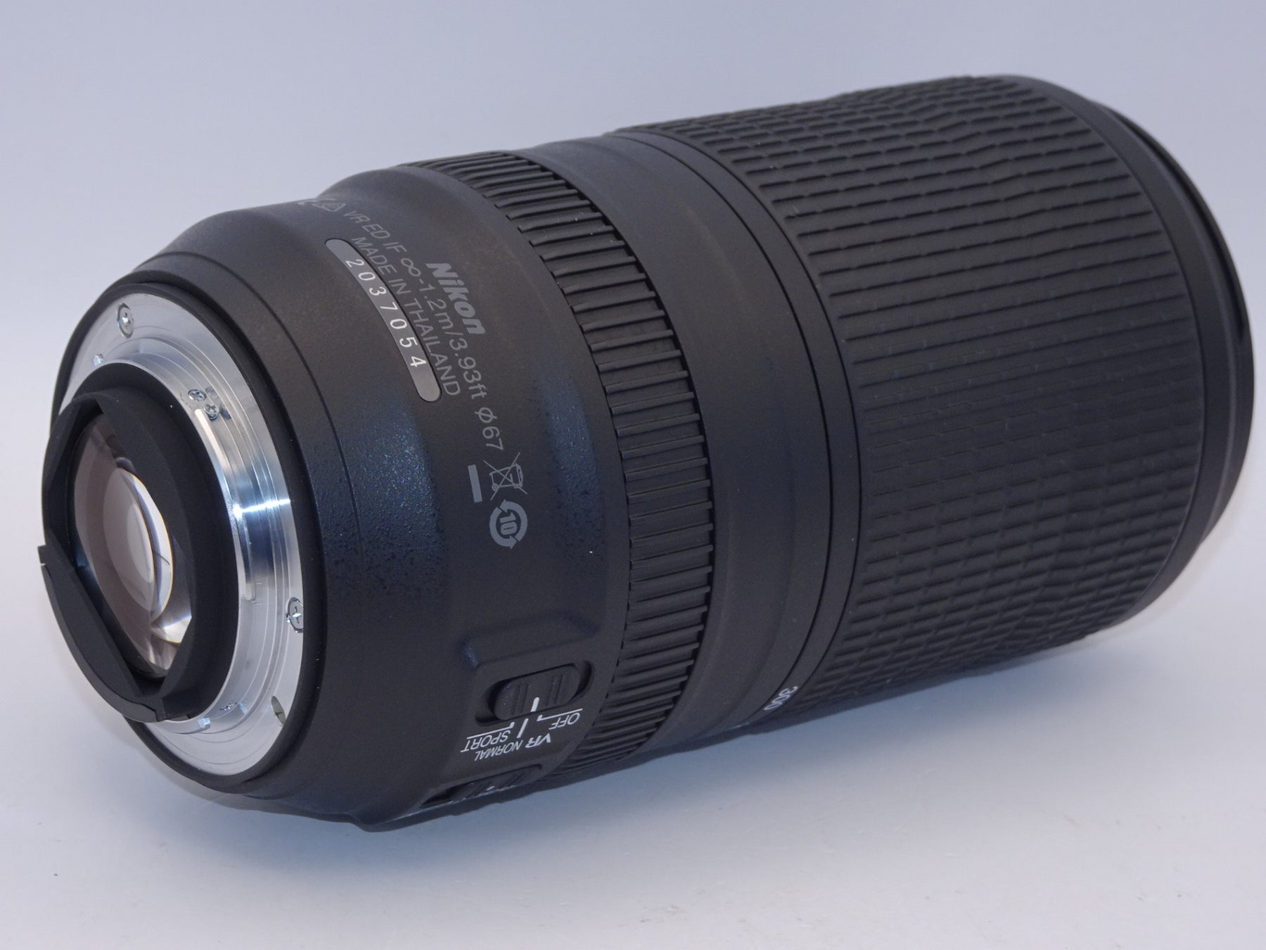 【外観特上級】Nikon 望遠ズームレンズ AF-P NIKKOR 70-300mm f/4.5-5.6E ED VR フルサイズ対応