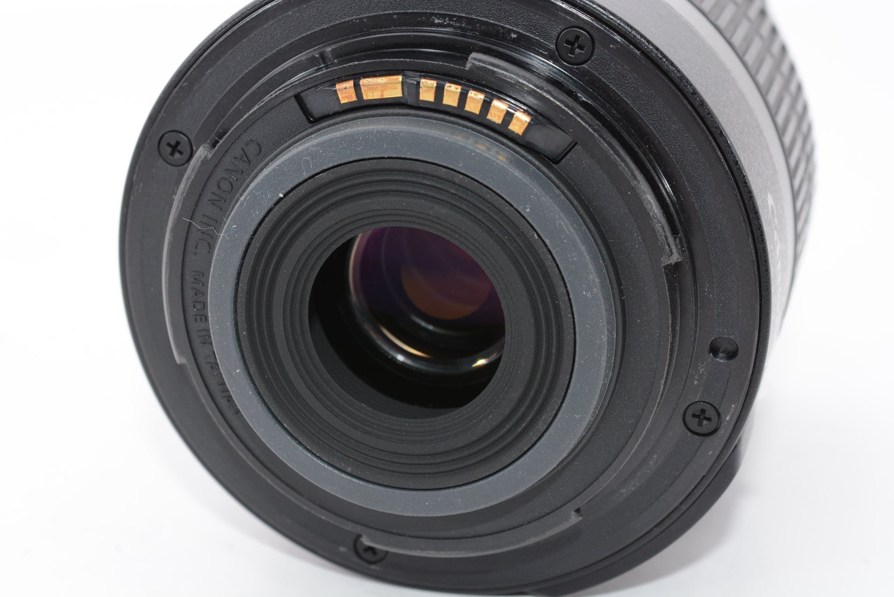 【外観特上級】Canon 標準ズームレンズ EF-S18-55mm F3.5-5.6 IS