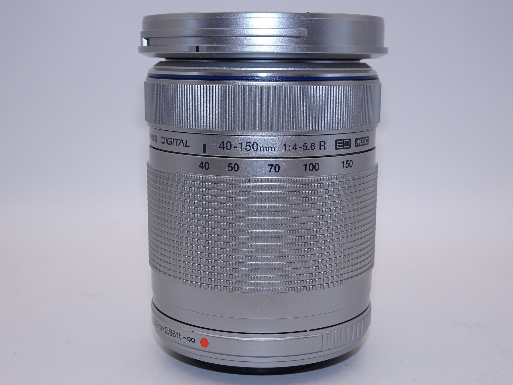 【外観特上級】OLYMPUS M.ZUIKO DIGITAL ED 40-150mm F4.0-5.6 R シルバー