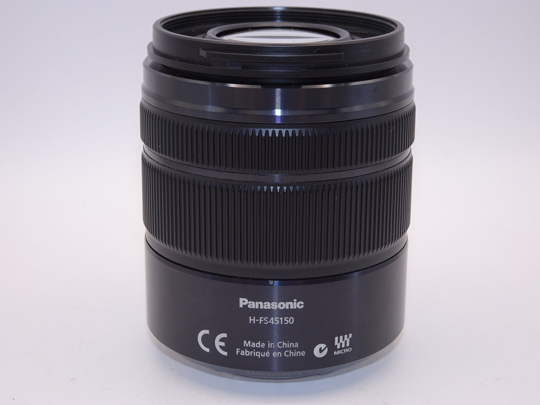 【外観特上級】パナソニック マイクロフォーサーズ用 ルミックス G VARIO 45-150mm/F4.0-5.6 ブラック