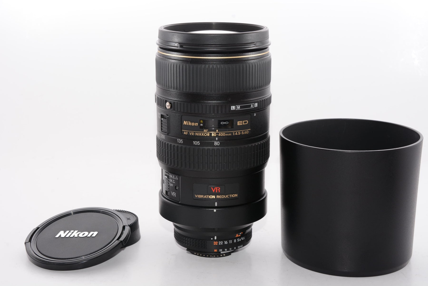 【外観特上級】Nikon Ai AF VR NIKKOR ED 80-400mm F4.5-5.6D