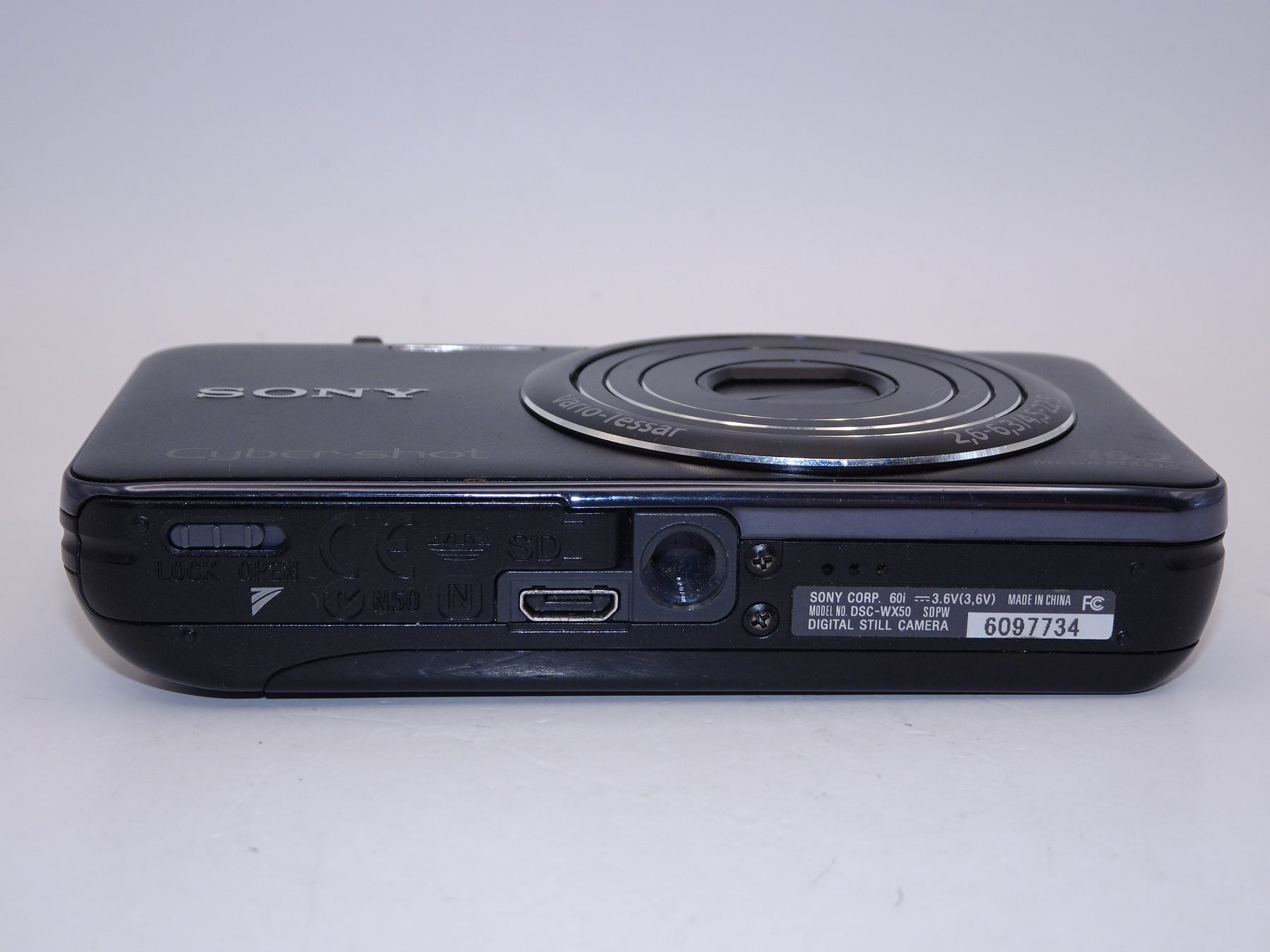 【外観特上級】ソニー SONY Cyber-shot WX50 ブラック DSC-WX50