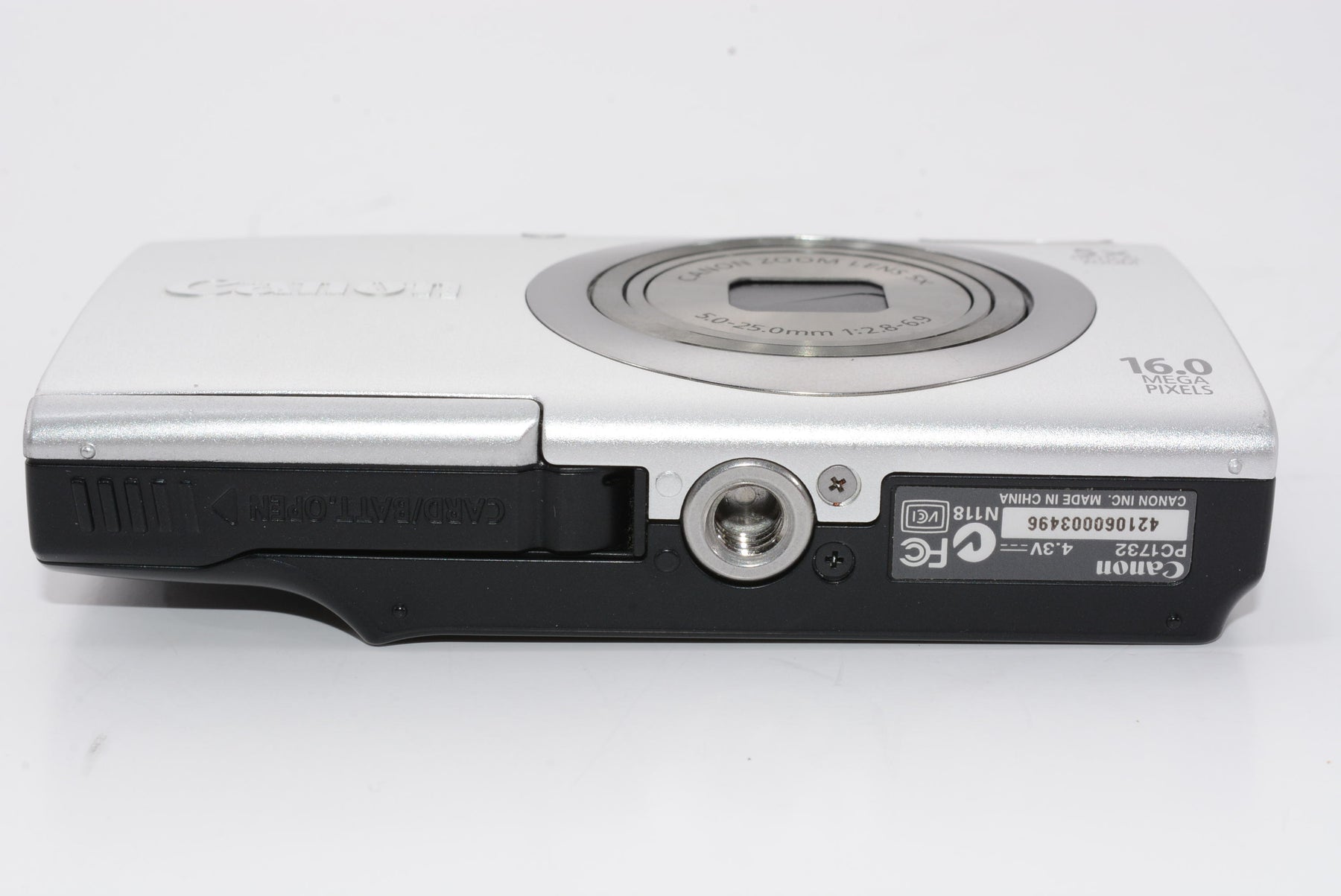 【外観特上級】Canon デジタルカメラ PowerShot A2300 シルバー 光学5倍ズーム 約1600万画素 PSA2300(SL)