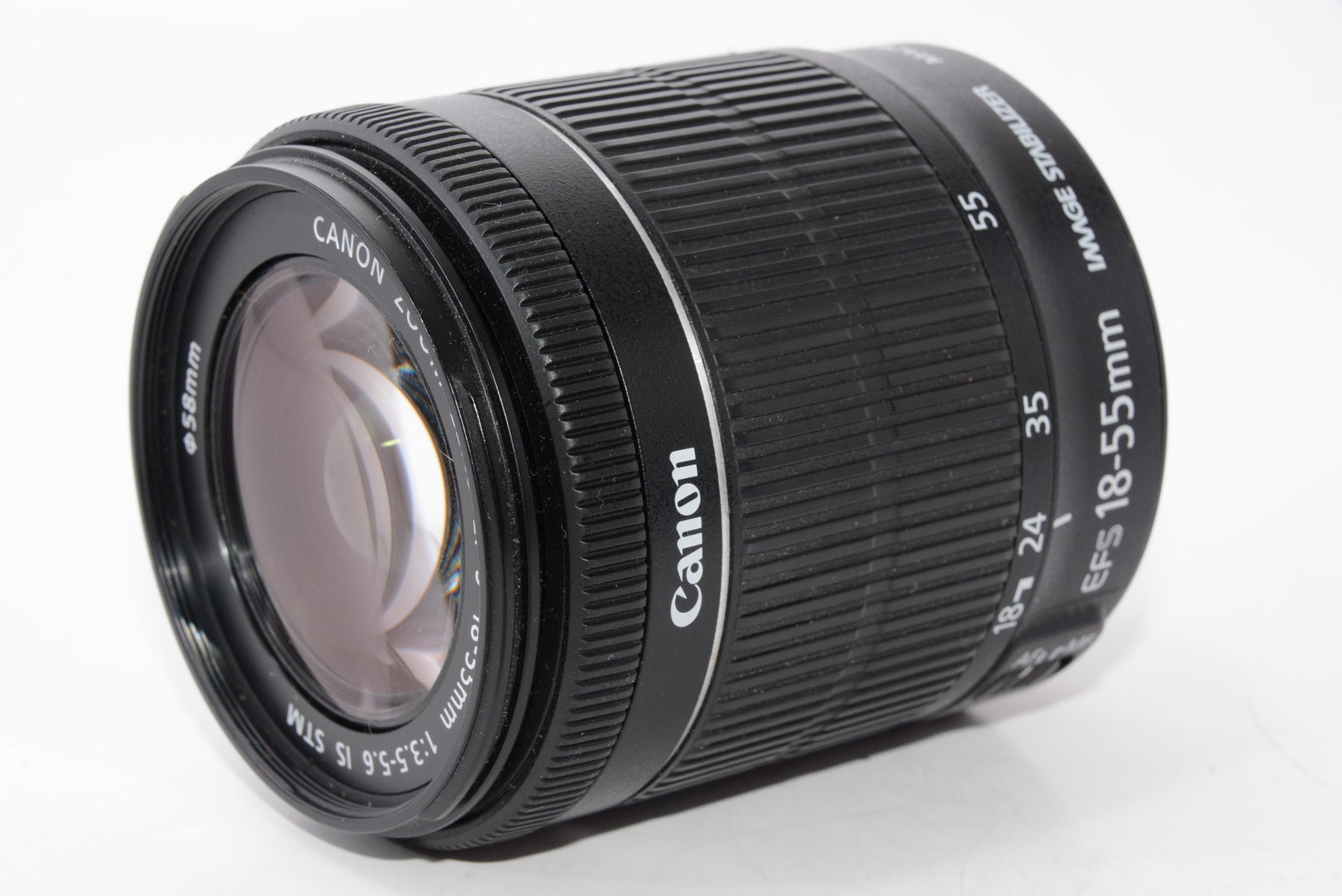 【外観特上級】Canon デジタル一眼レフカメラ EOS Kiss X7 レンズキット EF-S18-55mm F3.5-5.6 IS STM付属 KISSX7-1855ISSTMLK