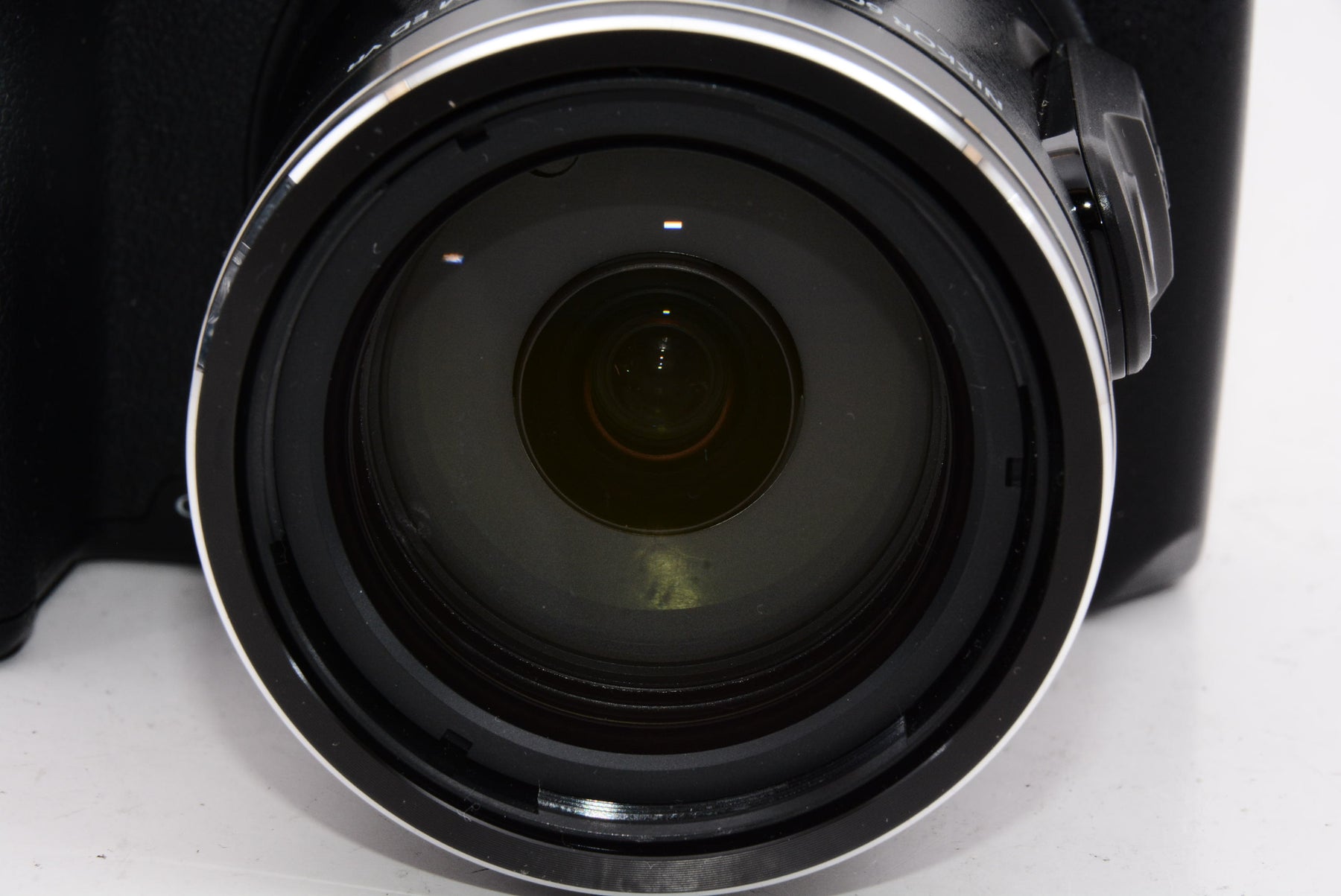 【外観特上級】Nikon デジタルカメラ COOLPIX B600 BK 光学60倍 軽量 クールピクス ブラック B600BK