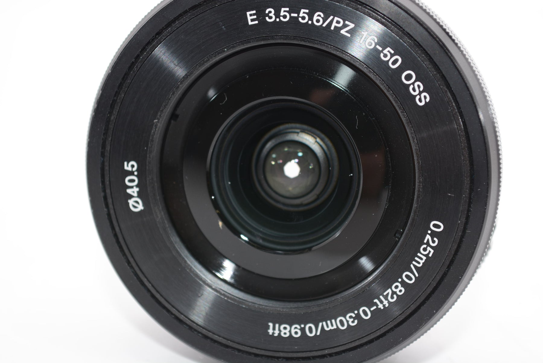 【外観特上級】ソニー SONY 標準ズームレンズ E PZ 16-50mm F3.5-5.6 OSS ソニー Eマウント用 APS-C専用 SELP1650