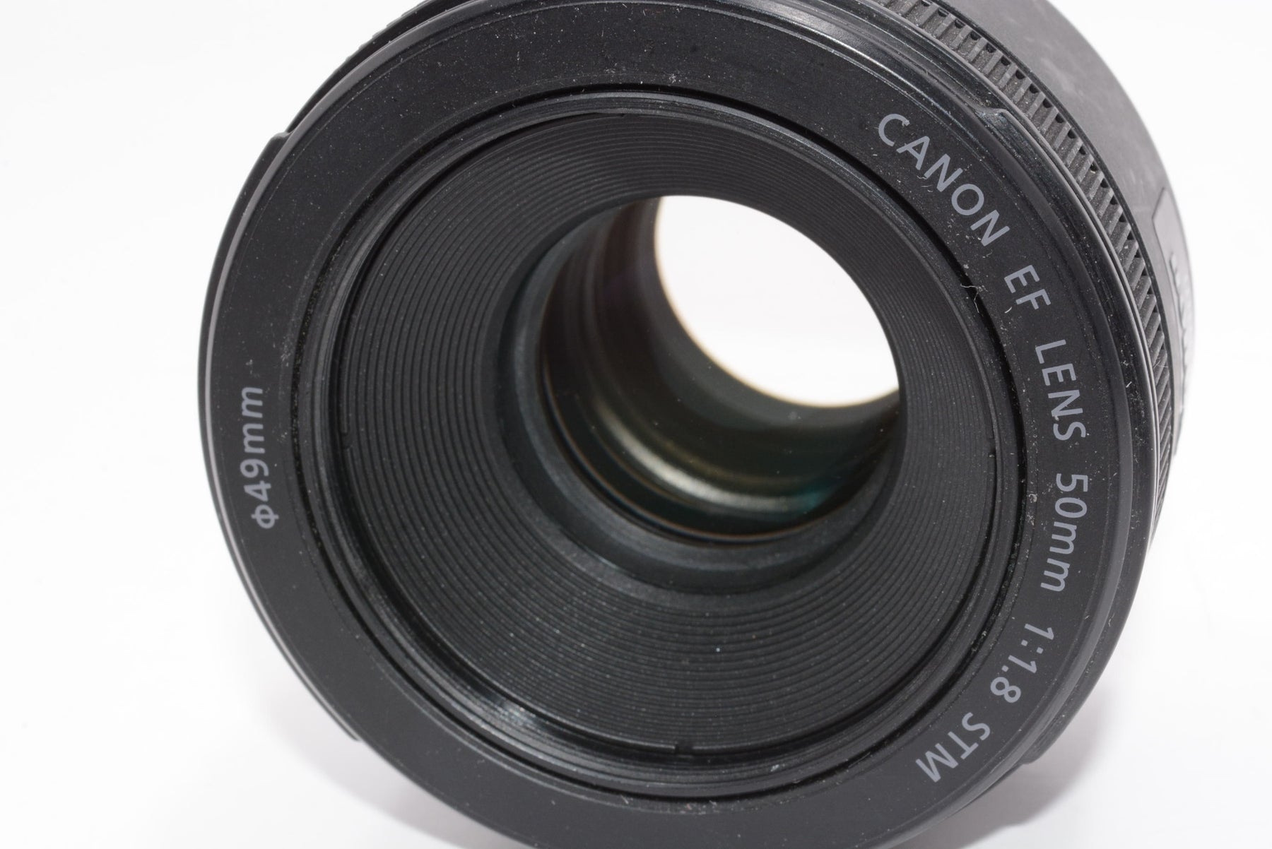 【外観並級】Canon 単焦点レンズ EF50mm F1.8 STM