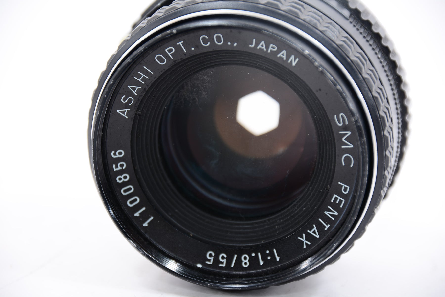 【オススメ】Pentax smc 55 mm f1.8 MFレンズ& # xff08 ; S/N : 1190019 & # xff09 ; & # xff03 ; 52722