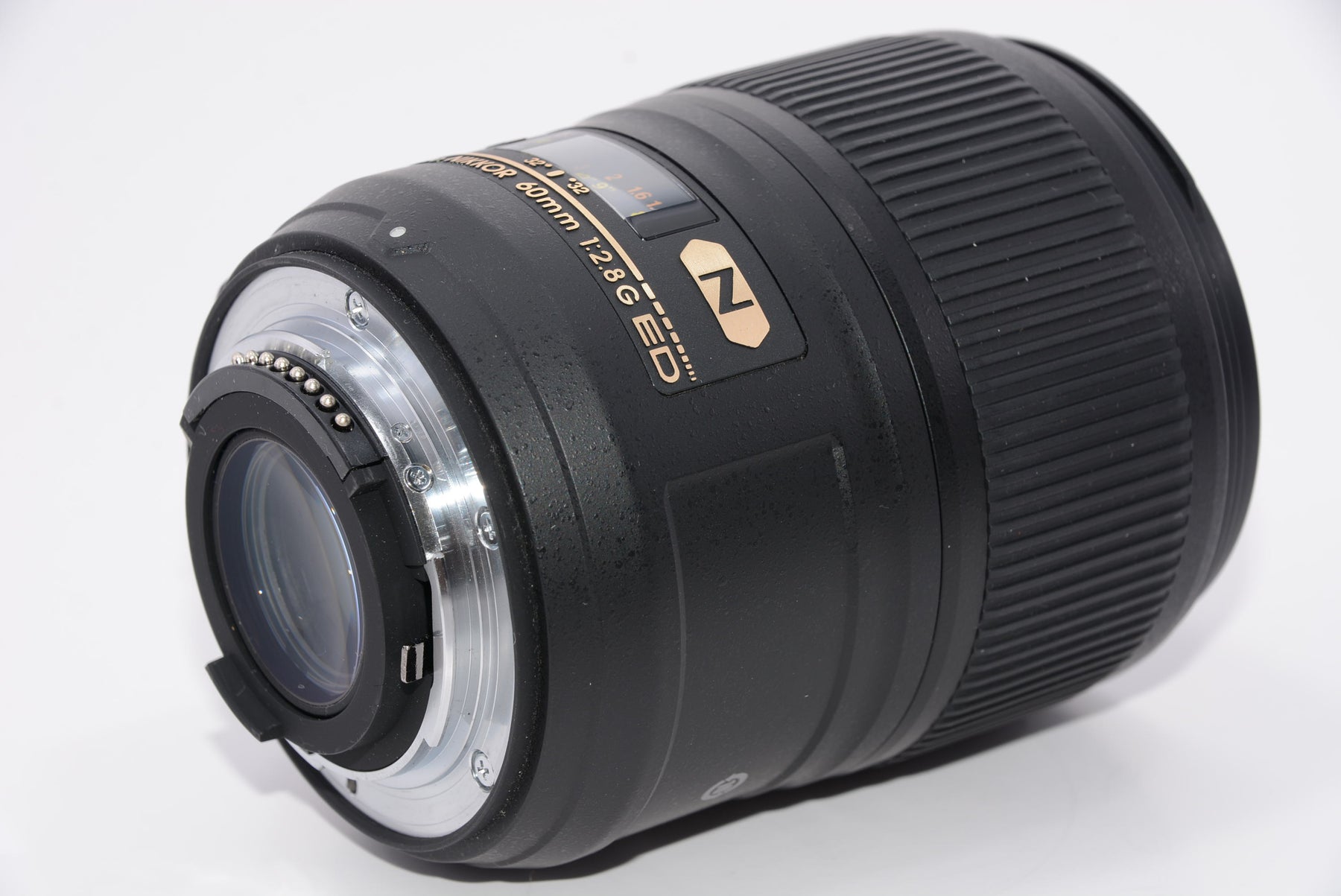 【外観特上級】Nikon 単焦点マイクロレンズ AF-S Micro 60mm f/2.8G ED フルサイズ対応
