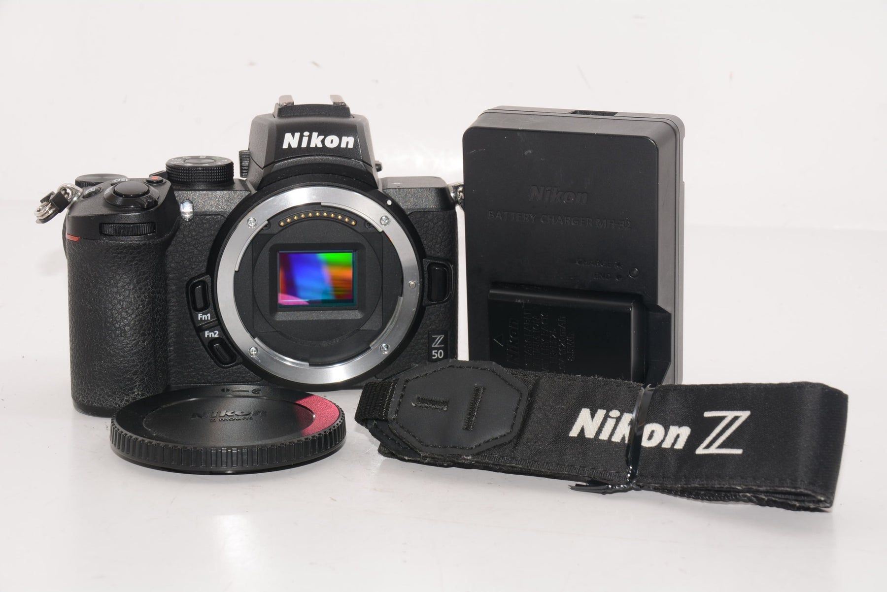 【外観特上級】Nikon ミラーレス一眼カメラ Z50 ボディ ブラック