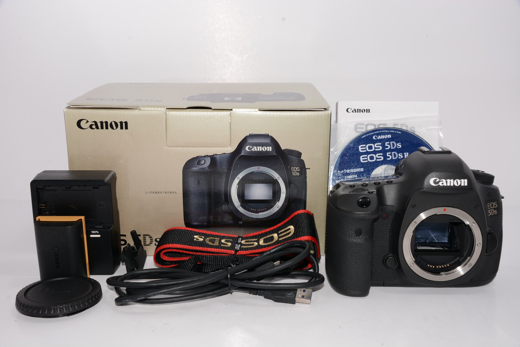 【外観特上級】Canon デジタル一眼レフカメラ EOS 5Ds ボディ 5060万画素 EOS5DS