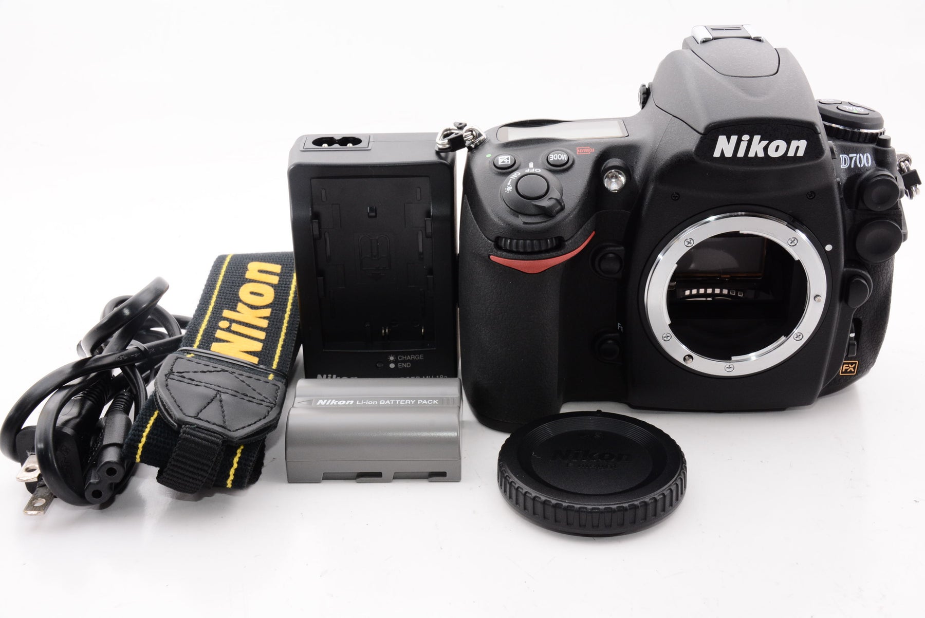 【外観特上級】Nikon デジタル一眼レフカメラ D700 ボディ