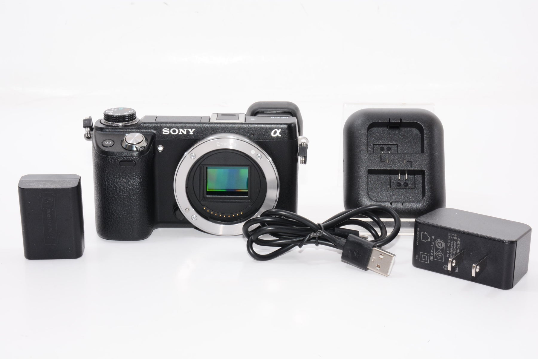 【外観特上級】ソニー SONY ミラーレス一眼 α NEX-6 ボディ NEX-6/B