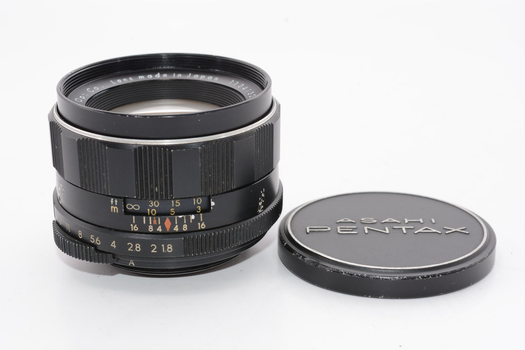【外観並級】Pentax M42 Super Takumar 55mm F1.8