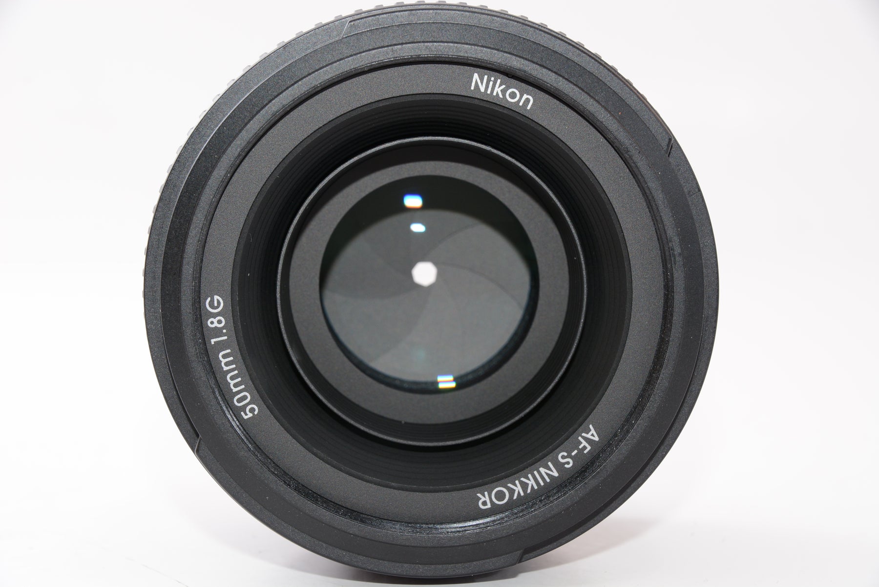 【外観特上級】Nikon 単焦点レンズ AF-S NIKKOR 50mm f/1.8G フルサイズ対応 AF-S 50/1.8G