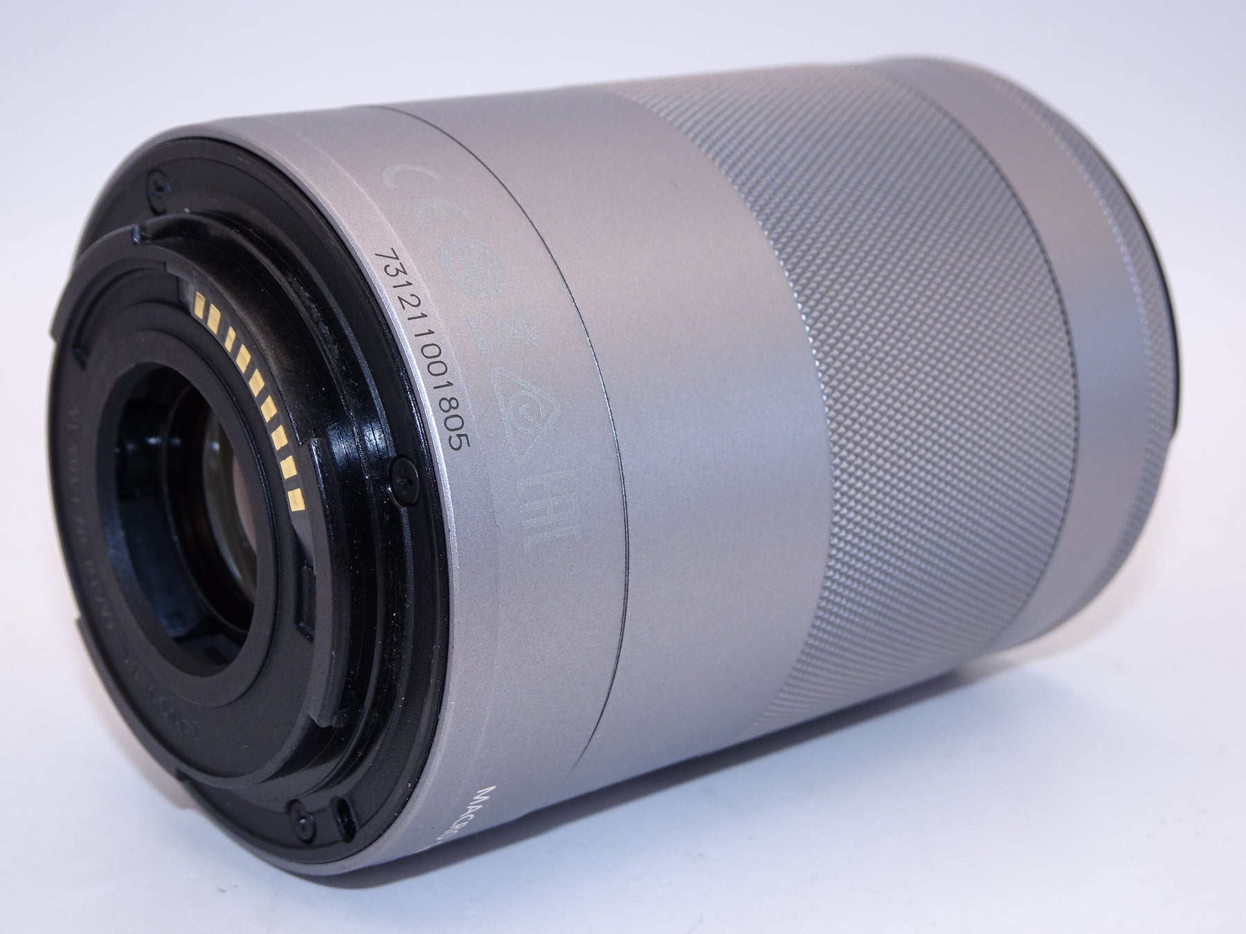 【外観特上級】Canon EF-M55-200mm F4.5-6.3 IS STM シルバー