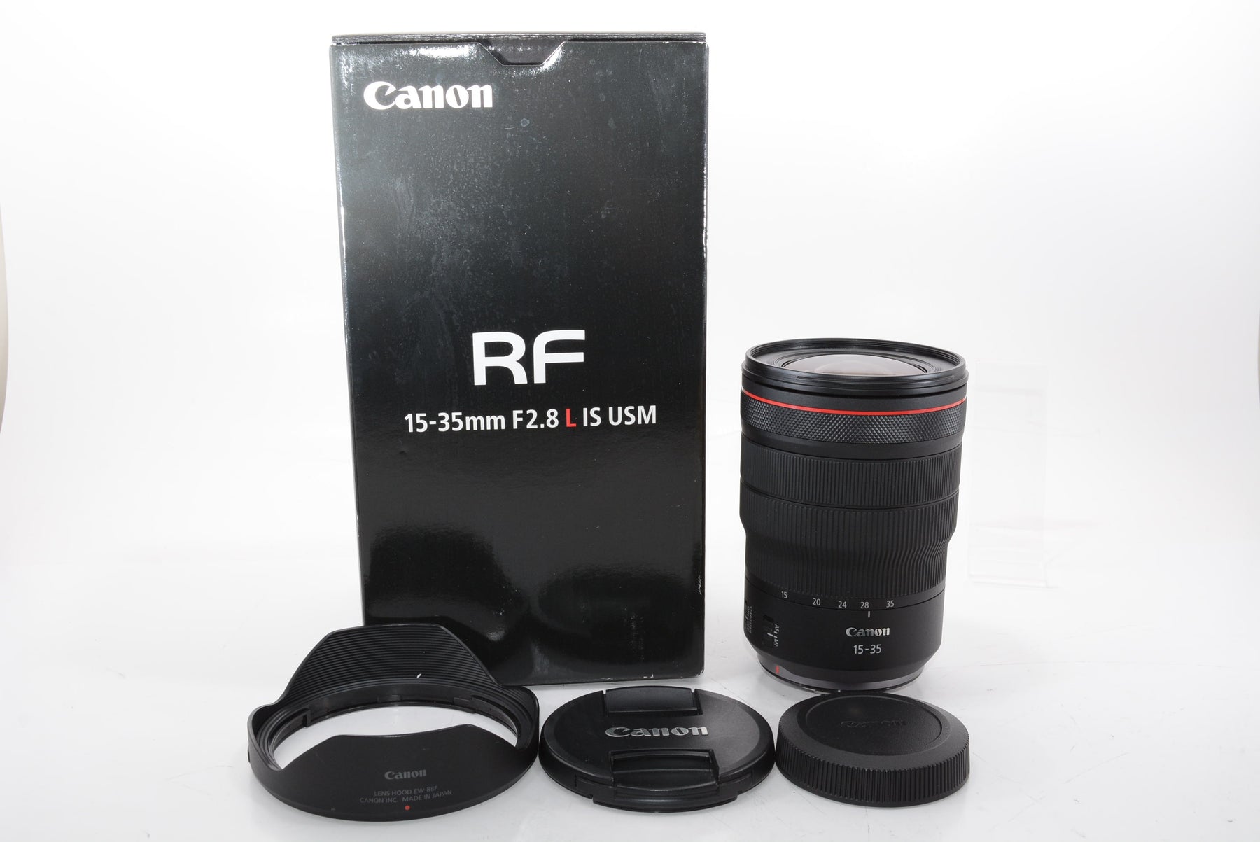 【外観特上級】Canon RFレンズ RF15-35mm F2.8 L IS USM