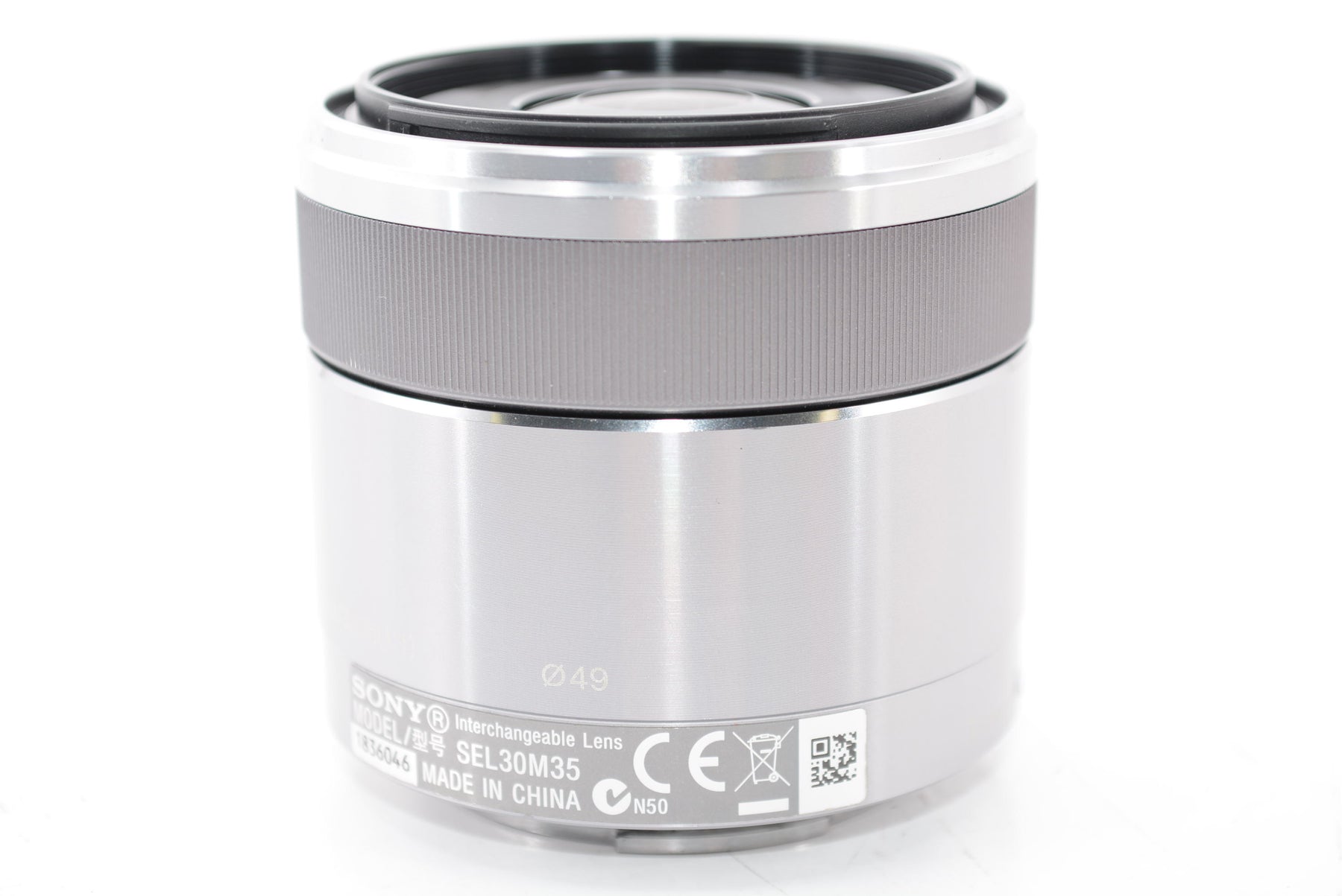 【外観並級】ソニー SONY 単焦点レンズ E 30mm F3.5 Macro ソニー Eマウント用 APS-C専用 SEL30M35