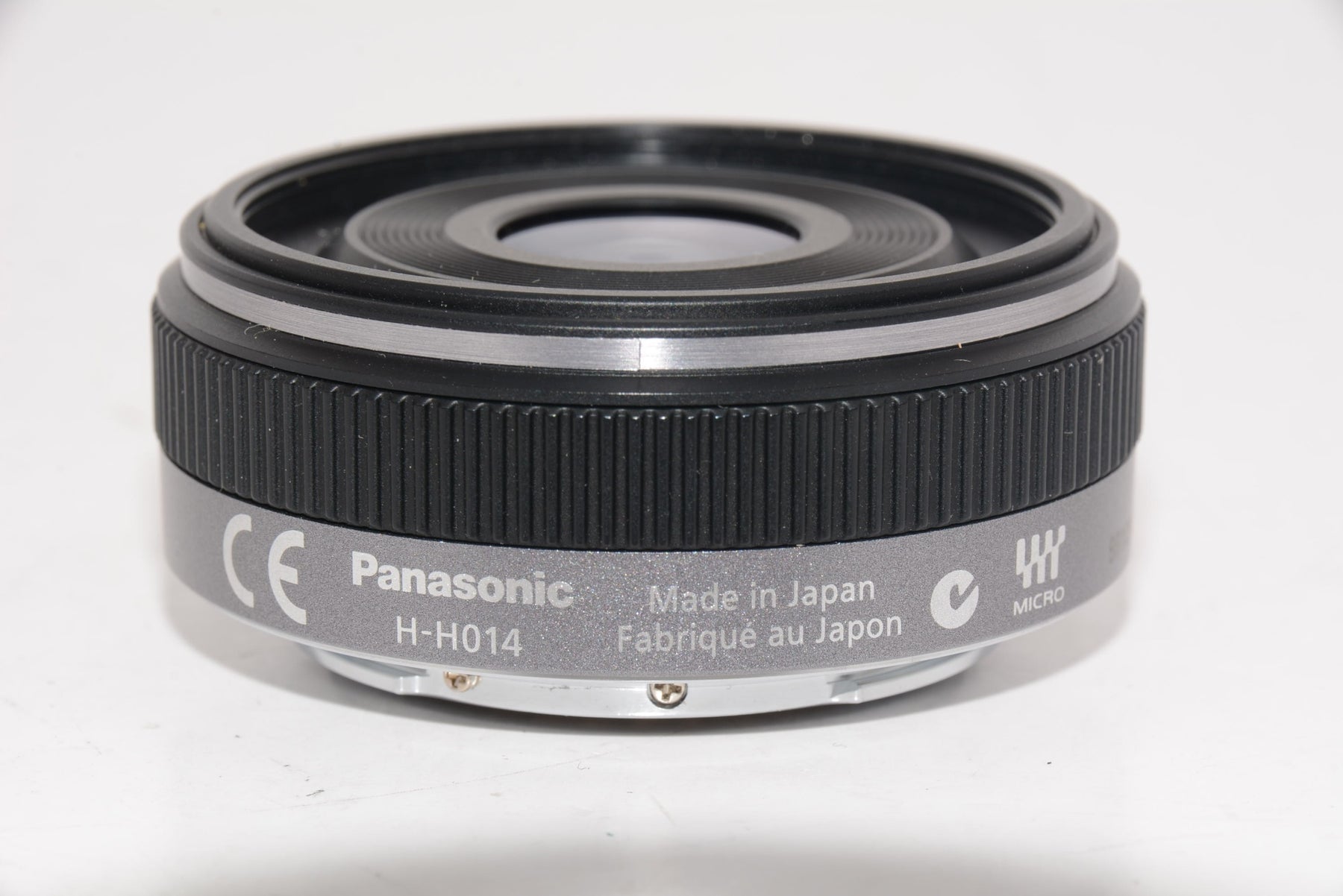 【外観特上級】パナソニック マイクロフォーサーズ用 ルミックス G 14mm/F2.5 ASPH.