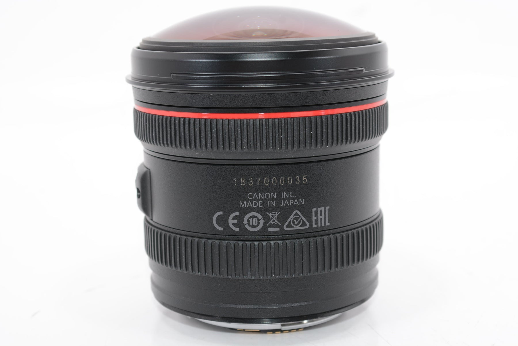 【外観特上級】Canon 超広角ズームレンズ EF8-15mm F4L フィッシュアイ USM フルサイズ対応