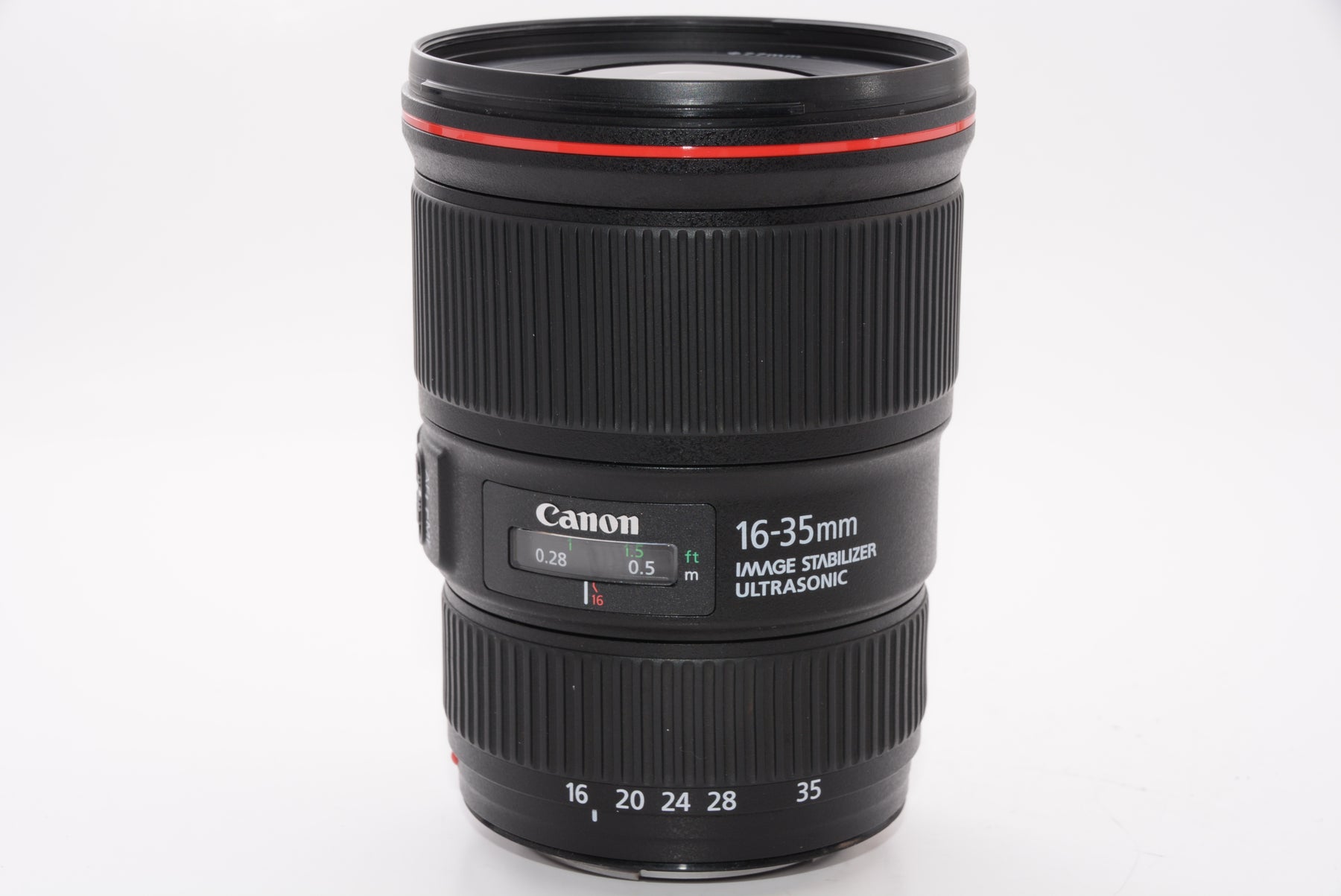 【外観特上級】Canon 広角ズームレンズ EF16-35mm F4L IS USM フルサイズ対応 EF16-3540LIS