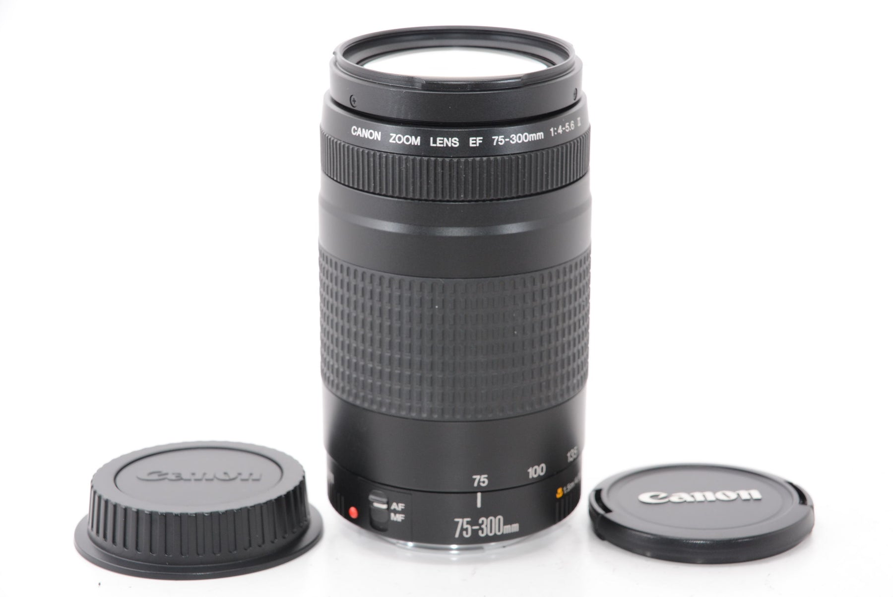 【外観特上級】Canon キヤノン ズームレンズ EF 75-300mm F4-5.6 Ⅱ USM