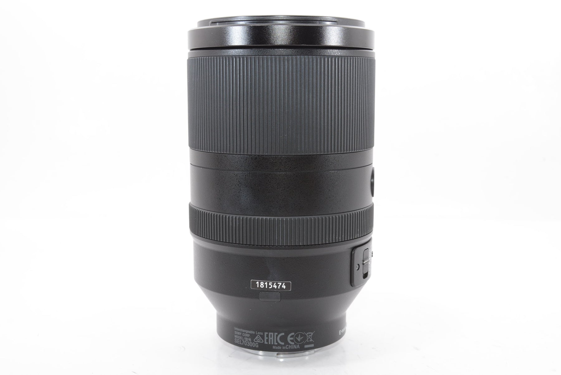 【外観特上級】ソニー SONY ズームレンズ FE 70-300mm F4.5-5.6 G OSS Eマウント35mmフルサイズ対応 SEL70300G