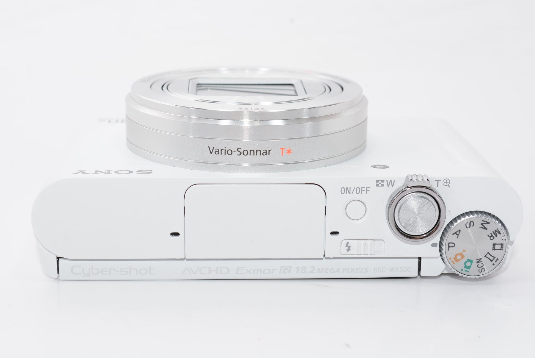 【外観並級】ソニー SONY デジタルカメラ DSC-WX500 ホワイト Cyber-shot