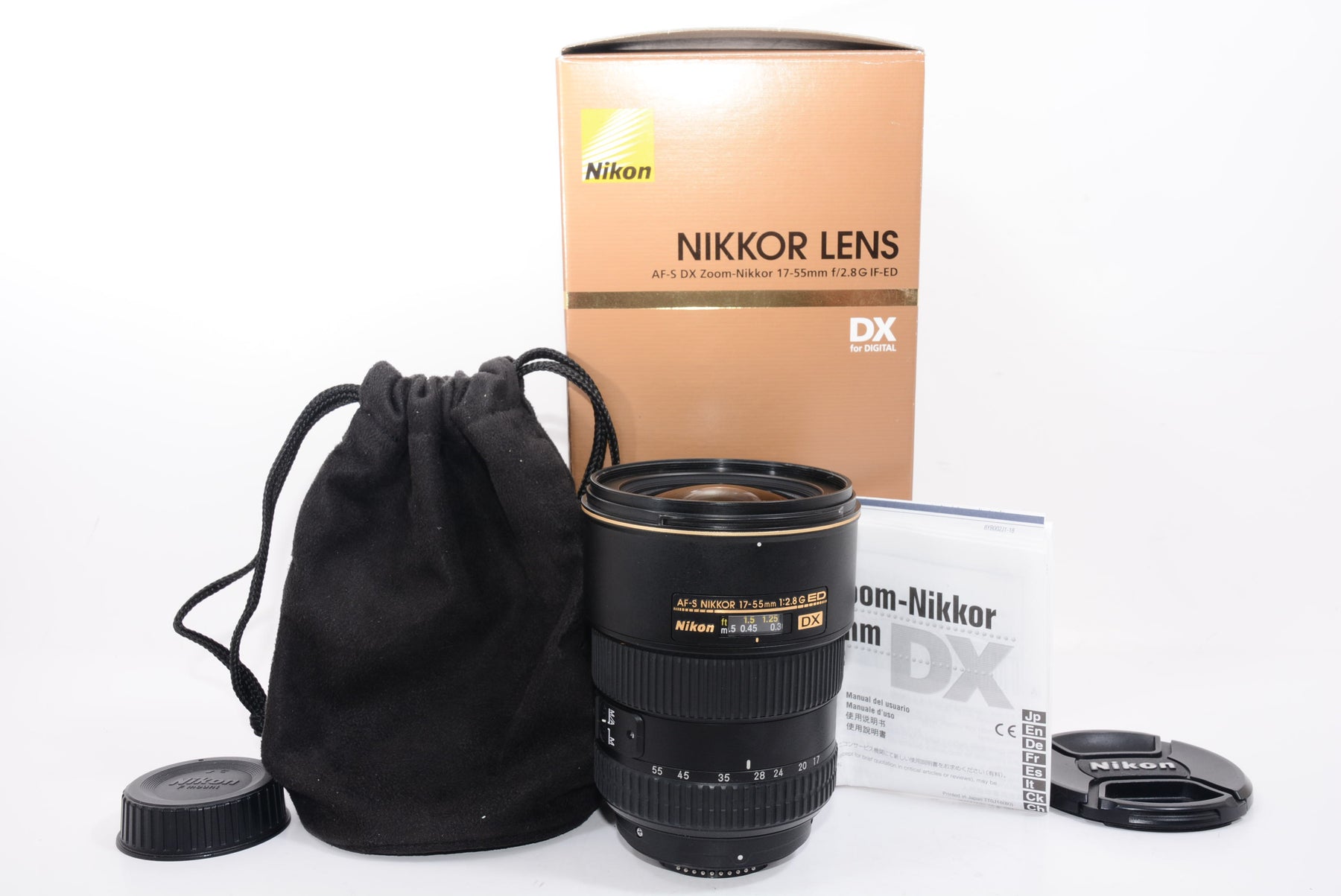 【オススメ】Nikon AF-S DX Zoom Nikkor 17-55mm f/2.8G IF-ED