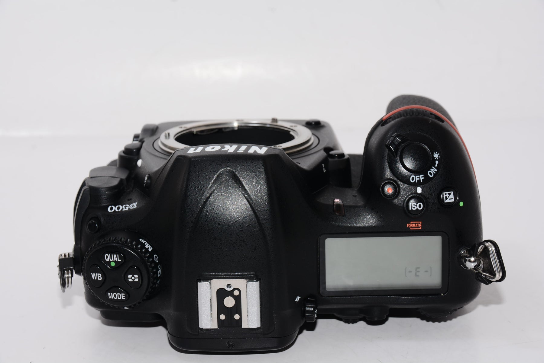 【外観特上級】Nikon デジタル一眼レフカメラ D500 ボディ