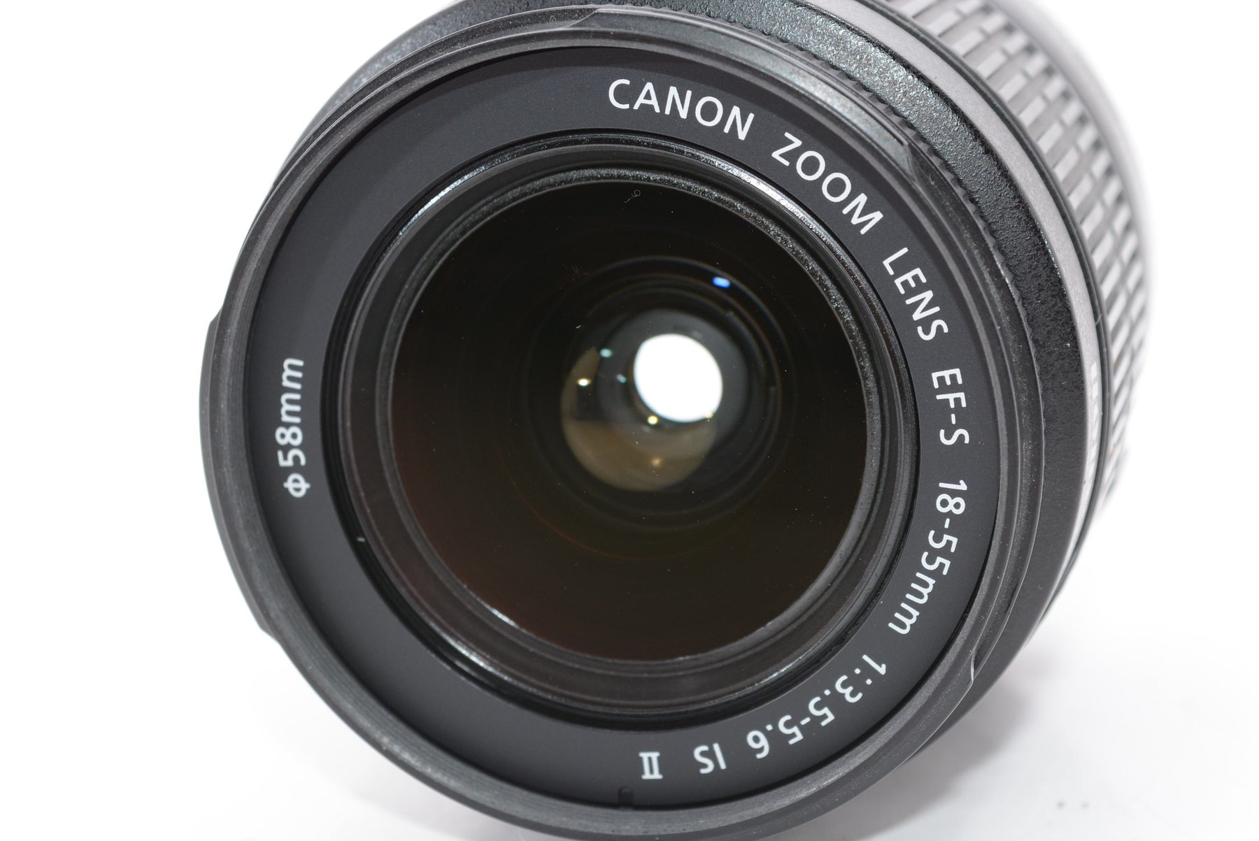 【外観特上級】Canon 標準ズームレンズ EF-S18-55mm F3.5-.5.6 IS II