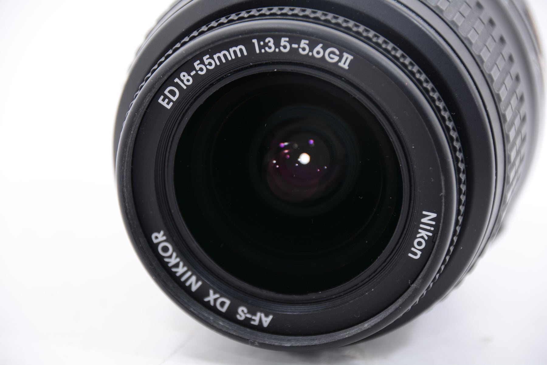 【外観特上級】Nikon 標準ズームレンズ AF-S DX NIKKOR 18-55mm f/3.5-5.6G VR II ニコンDXフォーマット専用