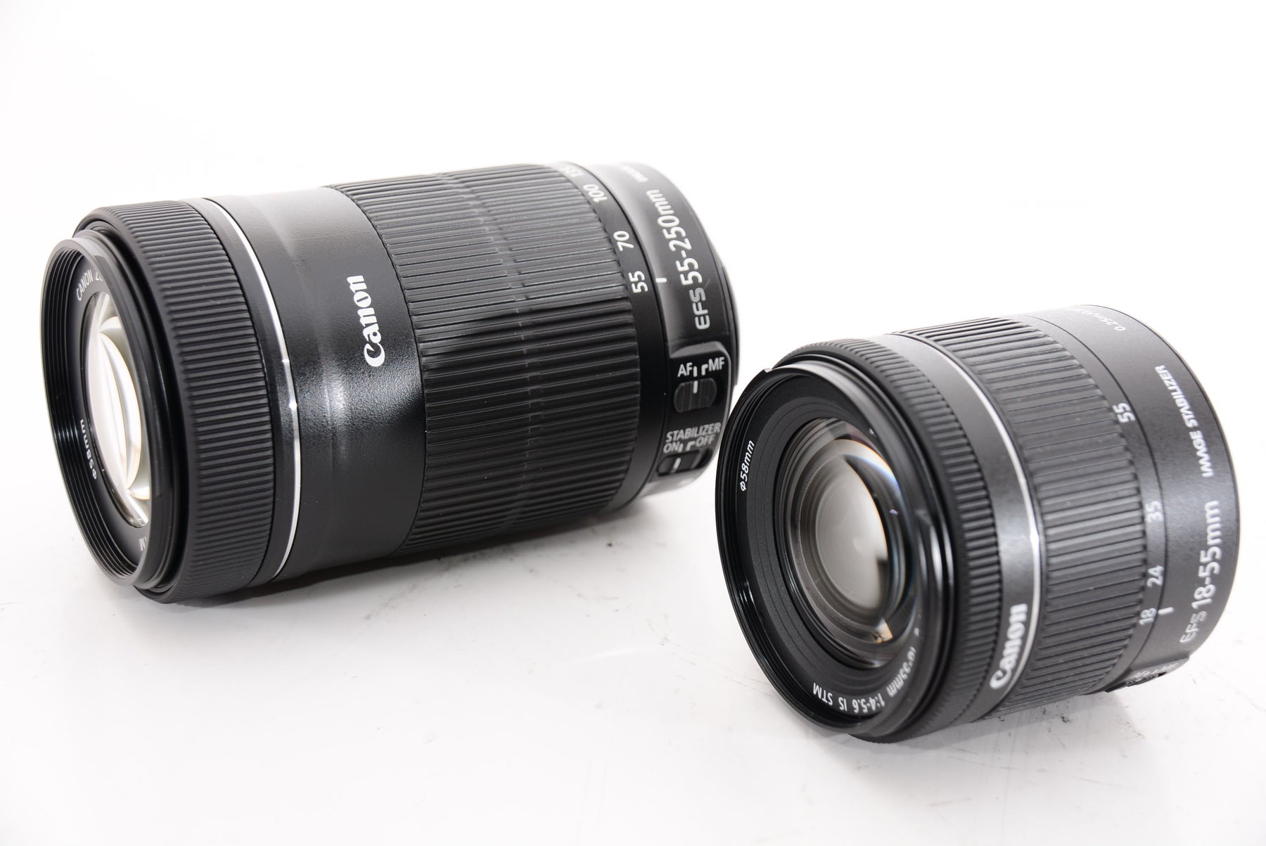 【外観特上級】Canon デジタル一眼レフカメラ「EOS Kiss X9」ダブルズームキット (ブラック) EOSKISSX9BK-WKIT