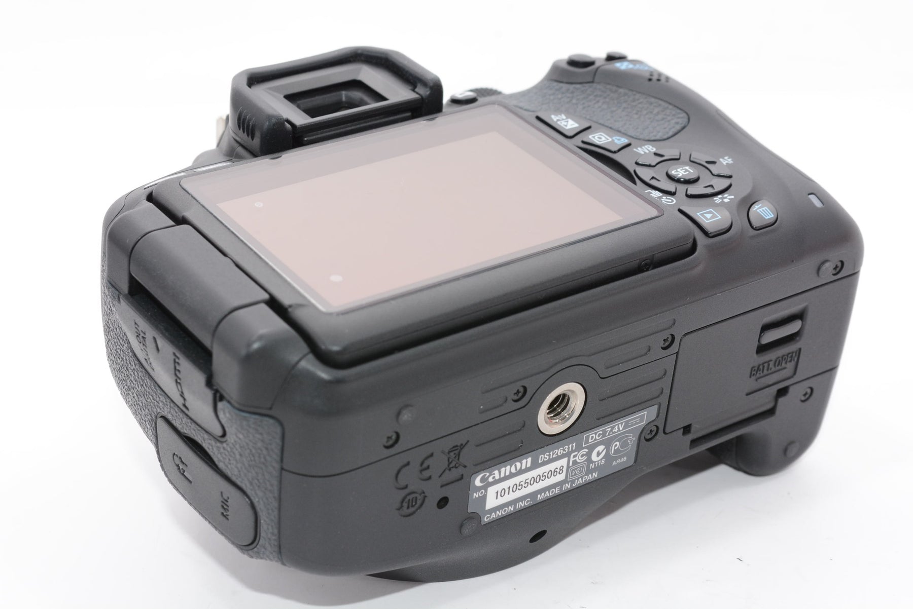 【外観特上級】Canon デジタル一眼レフカメラ EOS Kiss X5 ダブルズームキット EF-S18-55mm/EF-S55-250mm付属 KISSX5-WKIT