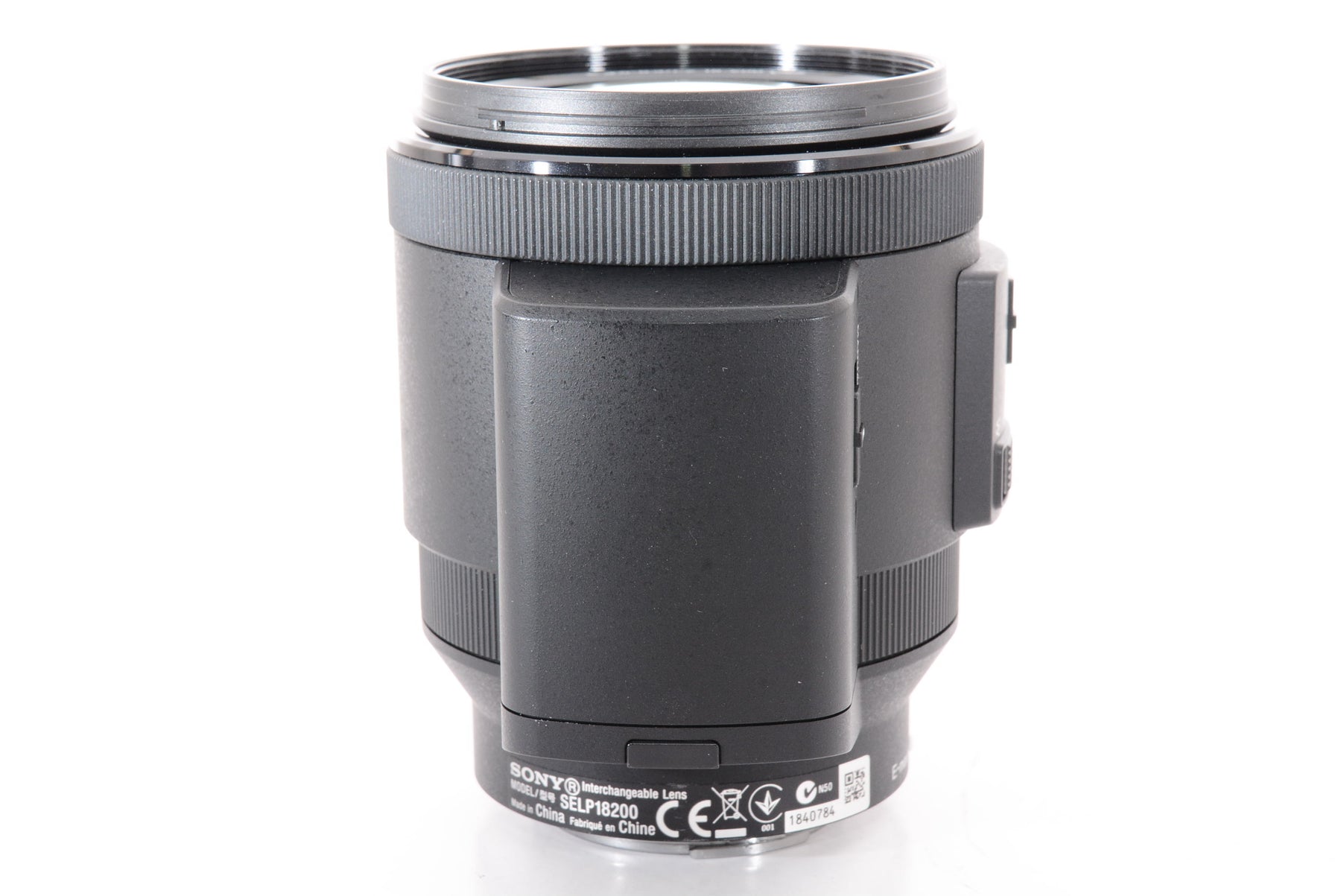 【外観特上級】ソニー SONY 高倍率ズームレンズ E PZ 18-200mm F3.5-6.3 OSS ソニー Eマウント用 APS-C専用 SELP18200