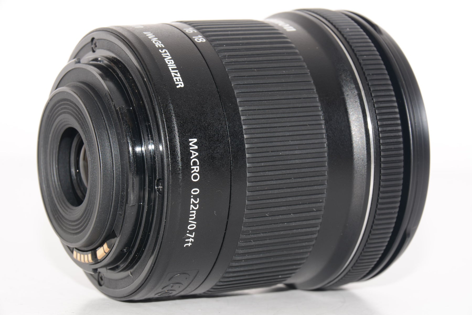 【外観特上級】Canon 超広角ズームレンズ EF-S10-18mm F4.5-5.6 IS STM