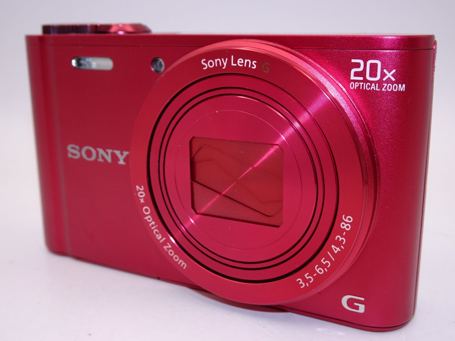 【外観並級】ソニー SONY Cyber-shot WX300 レッド DSC-WX300/R