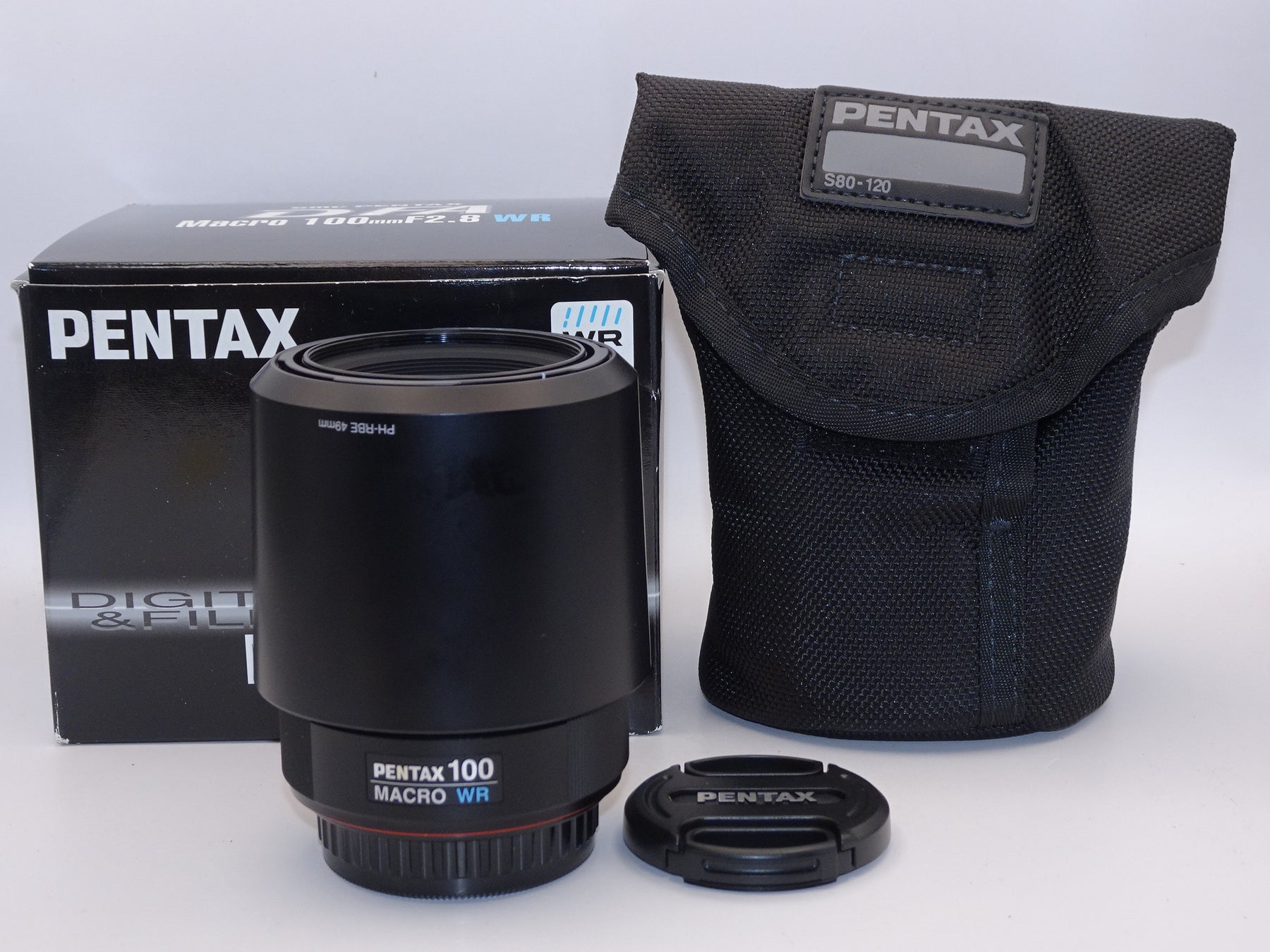 【外観特上級】PENTAX D FA MACRO 100mmF2.8 WR Kマウント