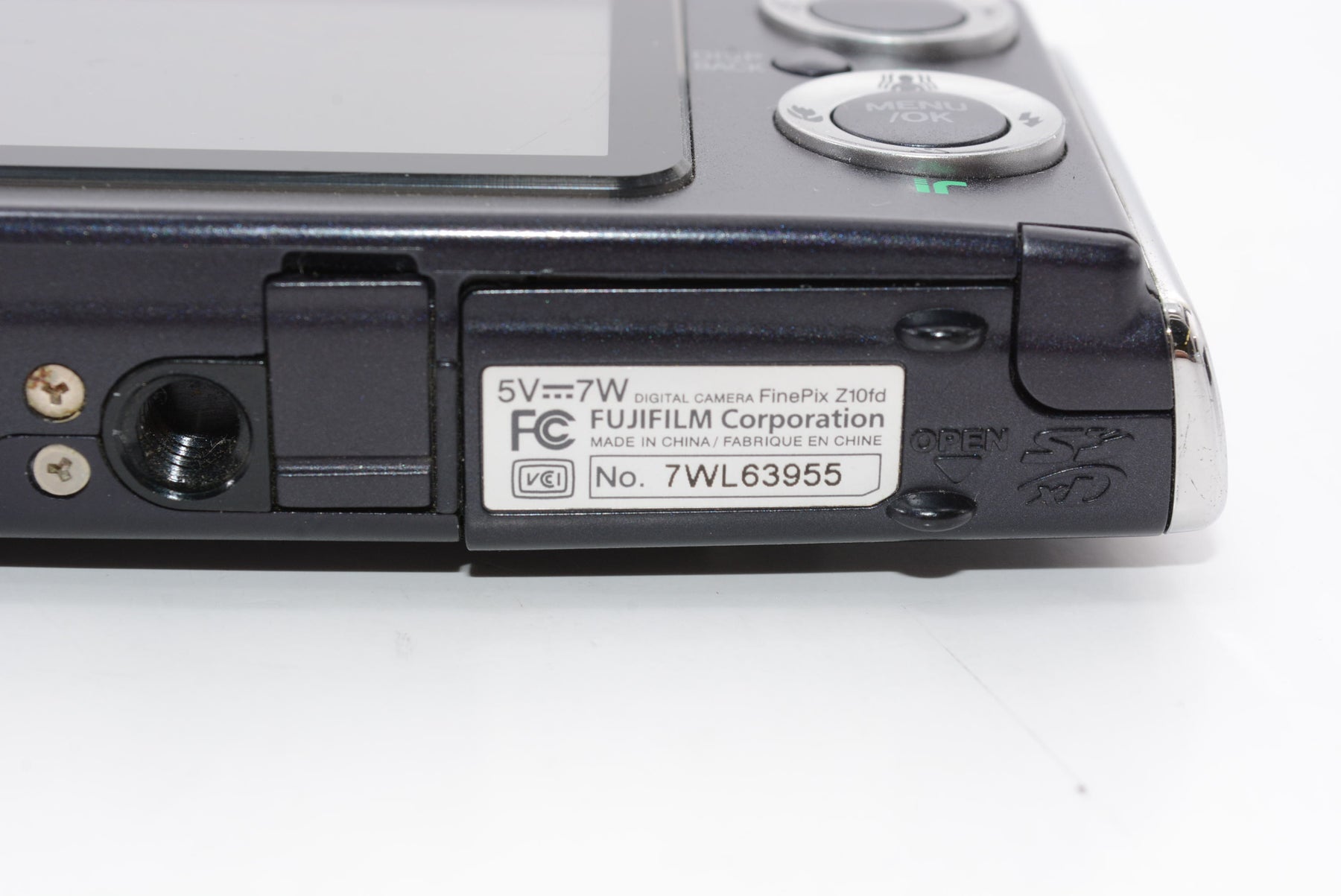【外観並級】FUJIFILM デジタルカメラ FinePix (ファインピクス) Z10fd ブラック FX-Z10FDB