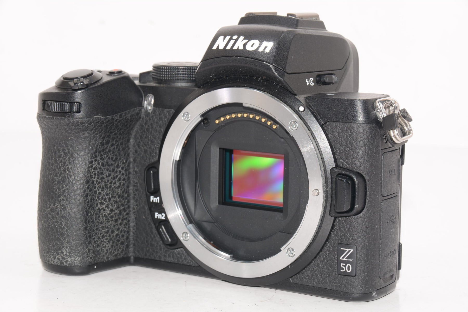 【外観特上級】Nikon ミラーレス一眼カメラ Z50 ボディ ブラック