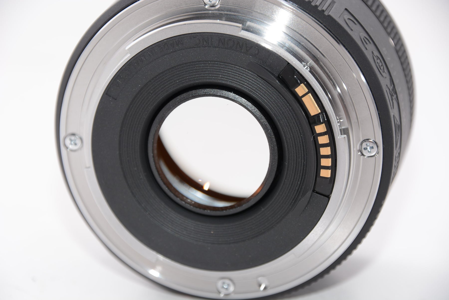 【外観特上級】Canon 単焦点レンズ EF50mm F1.8 STM フルサイズ対応 EF5018STM