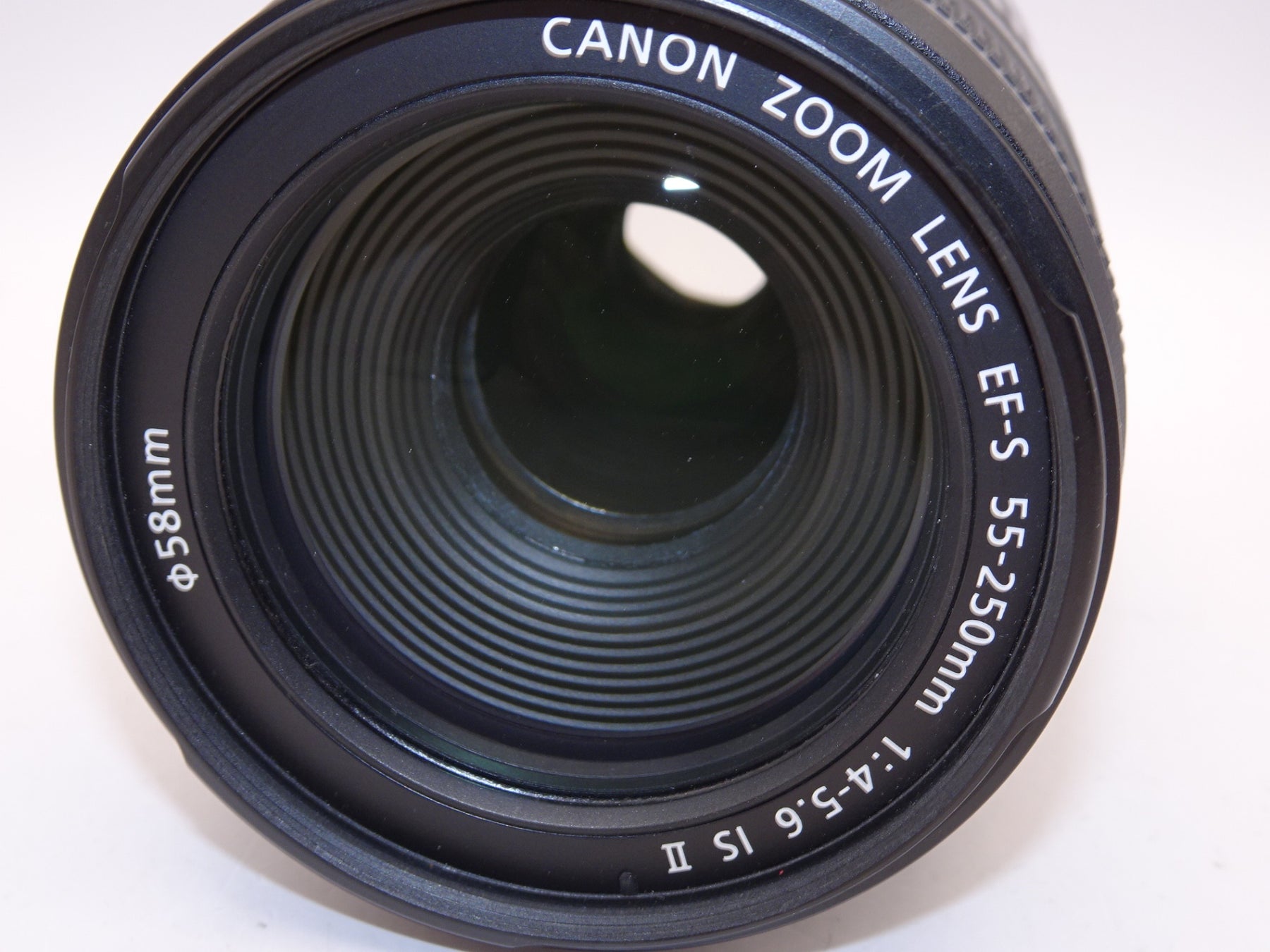 【外観特上級】Canon 望遠ズームレンズ EF-S55-250mm F4-5.6 IS II