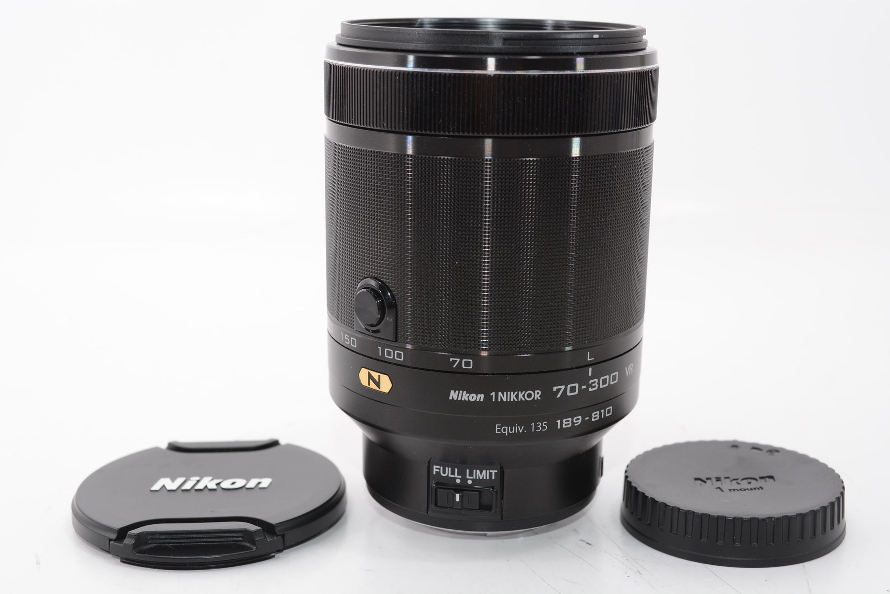 【外観並級】Nikon 望遠ズームレンズ1 NIKKOR VR 70-300mm f/4.5-5.6 1NVR70-300