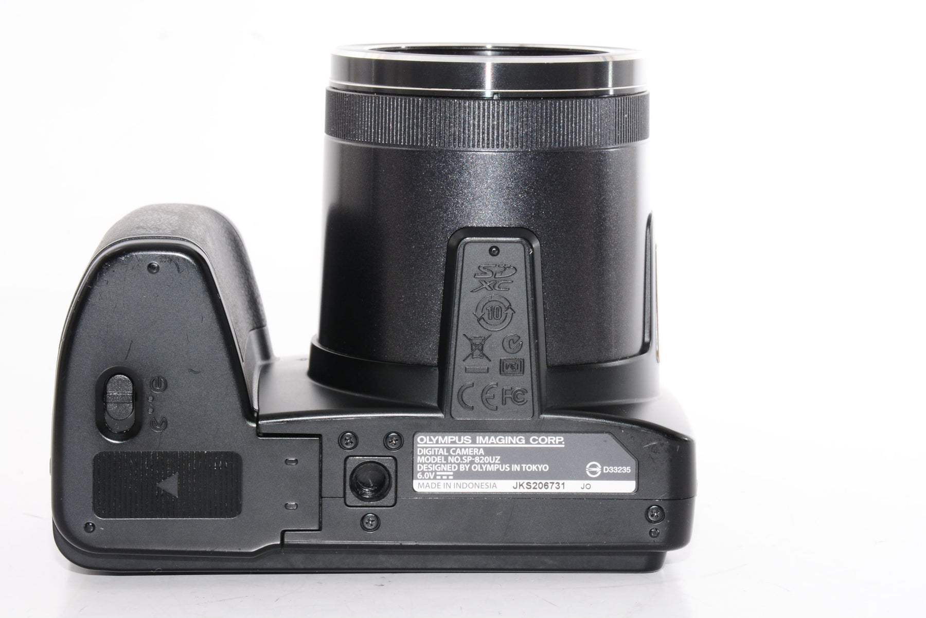 【外観特上級】OLYMPUS デジタルカメラ STYLUS SP-820UZ 1400万画素CMOS 光学40倍ズーム 広角22.4mm ブラック SP-820UZ BLK
